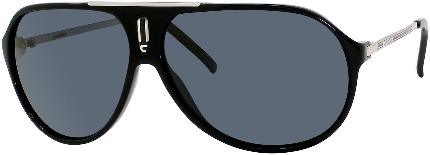 Carrera Hot Aviator Sunglasses 0CSA-0CSA  Black / Palladium (RA Gray Polarized)