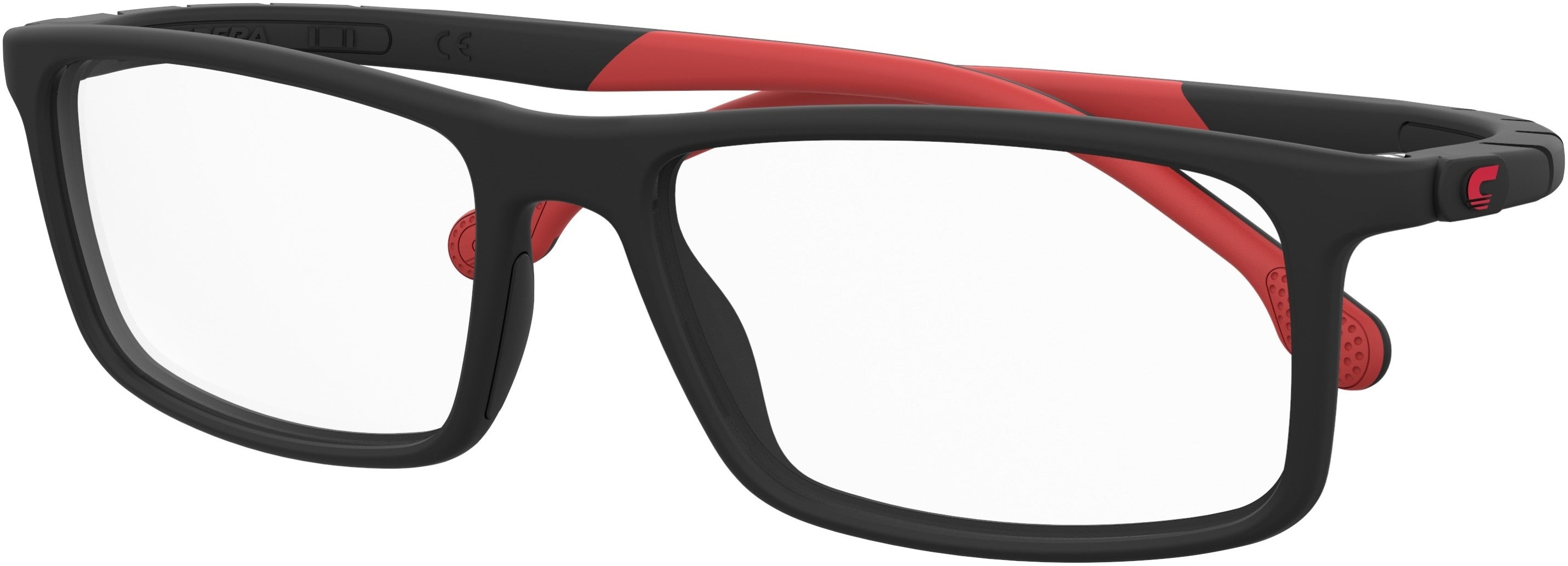 Carrera Hyperfit 14 Rectangular Eyeglasses 0003-0003  Matte Black (00 Demo Lens)