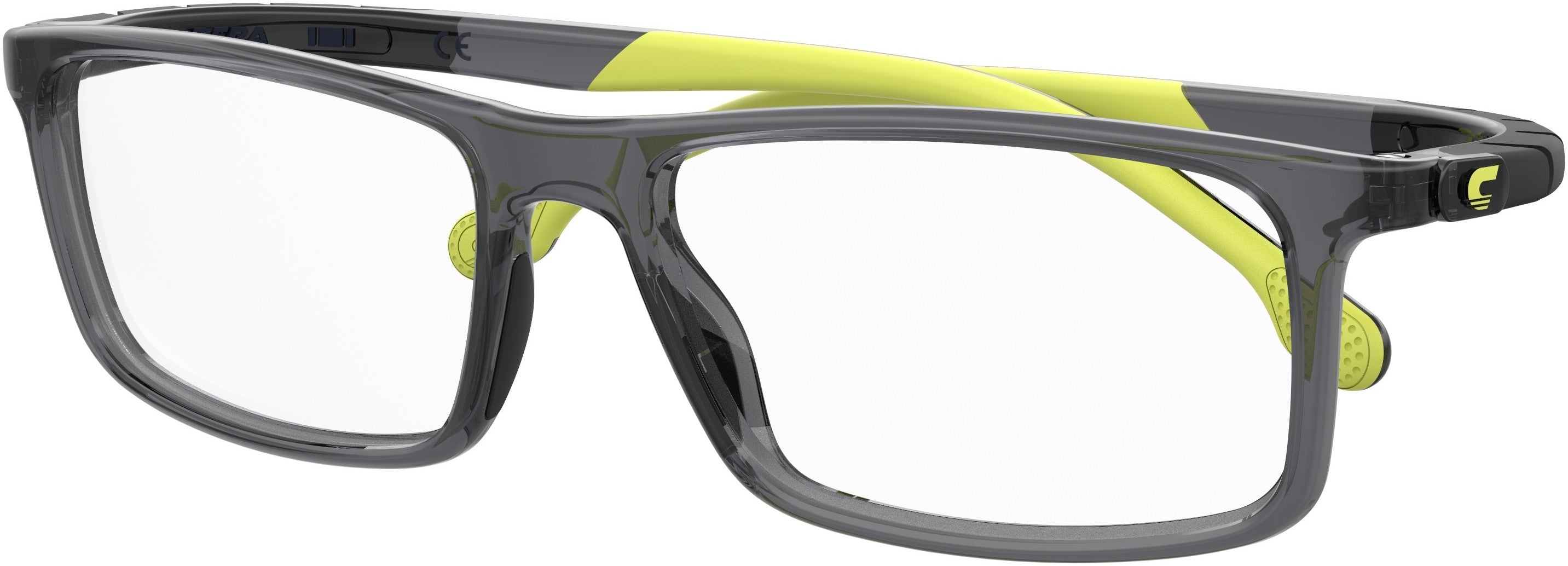 Carrera Hyperfit 14 Rectangular Eyeglasses 0KB7-0KB7  Gray (00 Demo Lens)