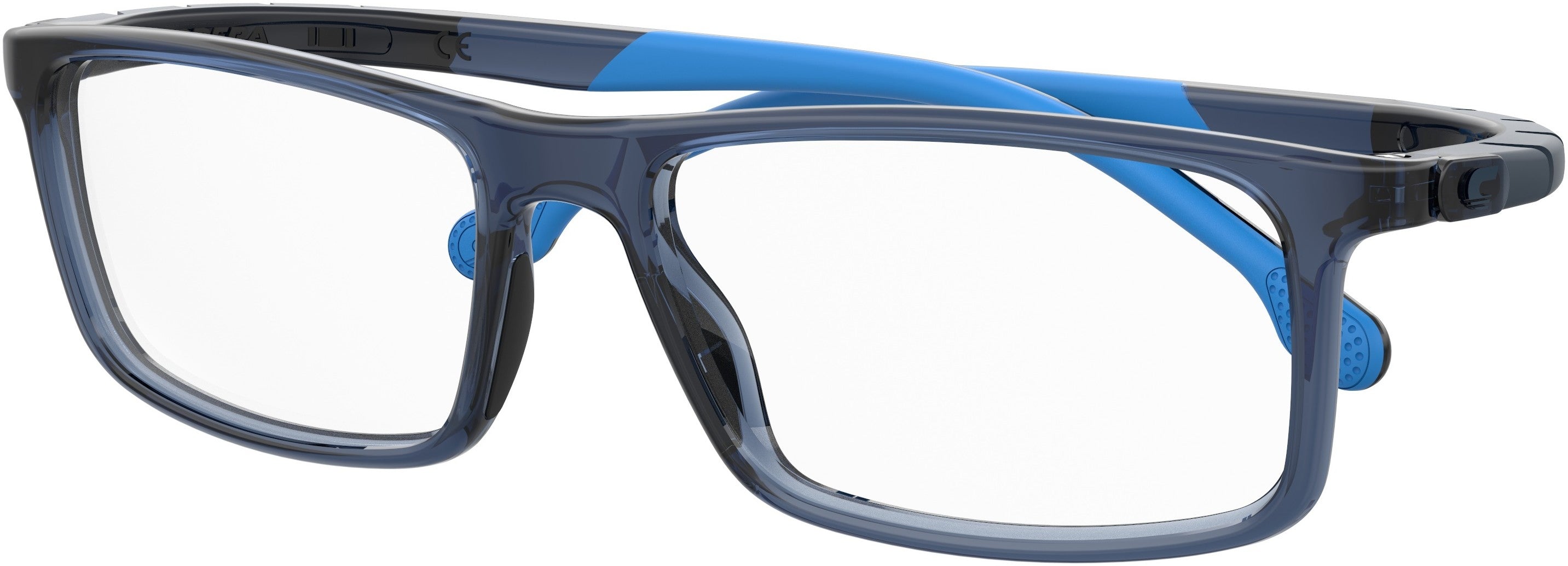 Carrera Hyperfit 14 Rectangular Eyeglasses 0PJP-0PJP  Blue (00 Demo Lens)