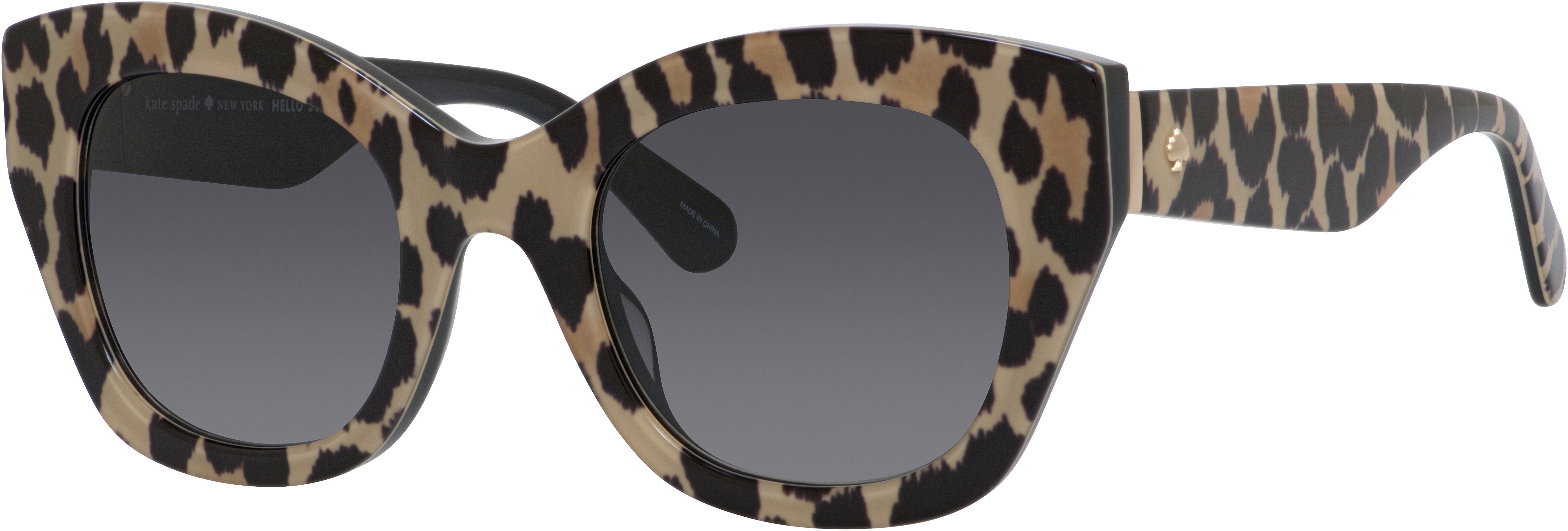 Kate Spade Jalena/S Cat Eye/butterfly Sunglasses 07RM-07RM  Bkgdtbcqn (9O Dark Gray Gradient)