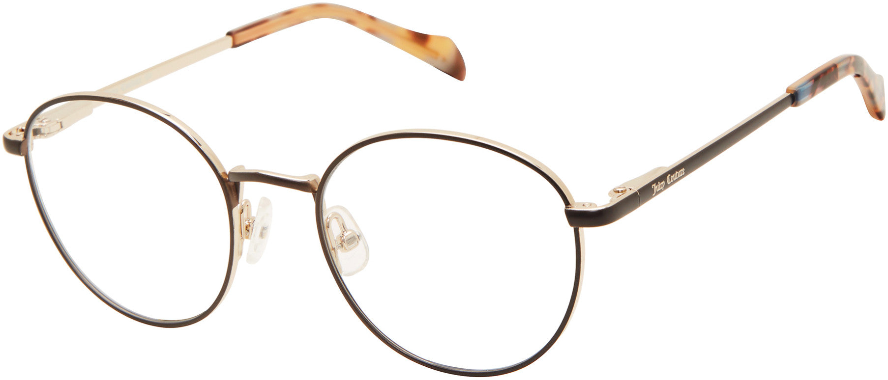 Juicy Couture Juicy 937 Oval Modified Eyeglasses 04IN-04IN  Matte Brown (00 Demo Lens)