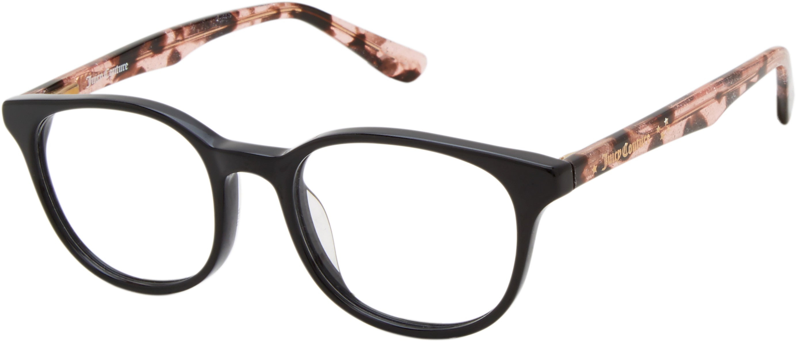 Juicy Couture Juicy 941 Rectangular Eyeglasses 0807-0807  Black (00 Demo Lens)