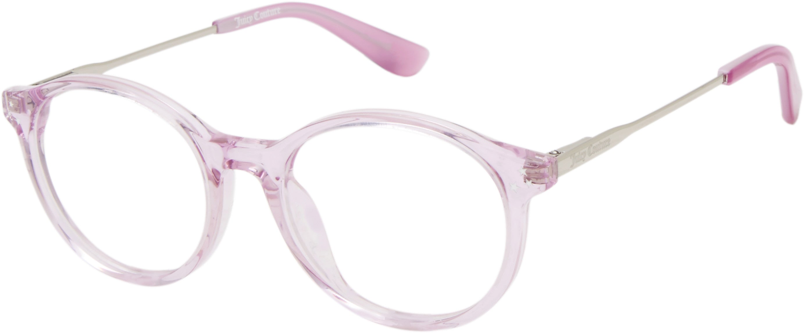 Juicy Couture Juicy 942 Oval Modified Eyeglasses 0789-0789  Lilac (00 Demo Lens)