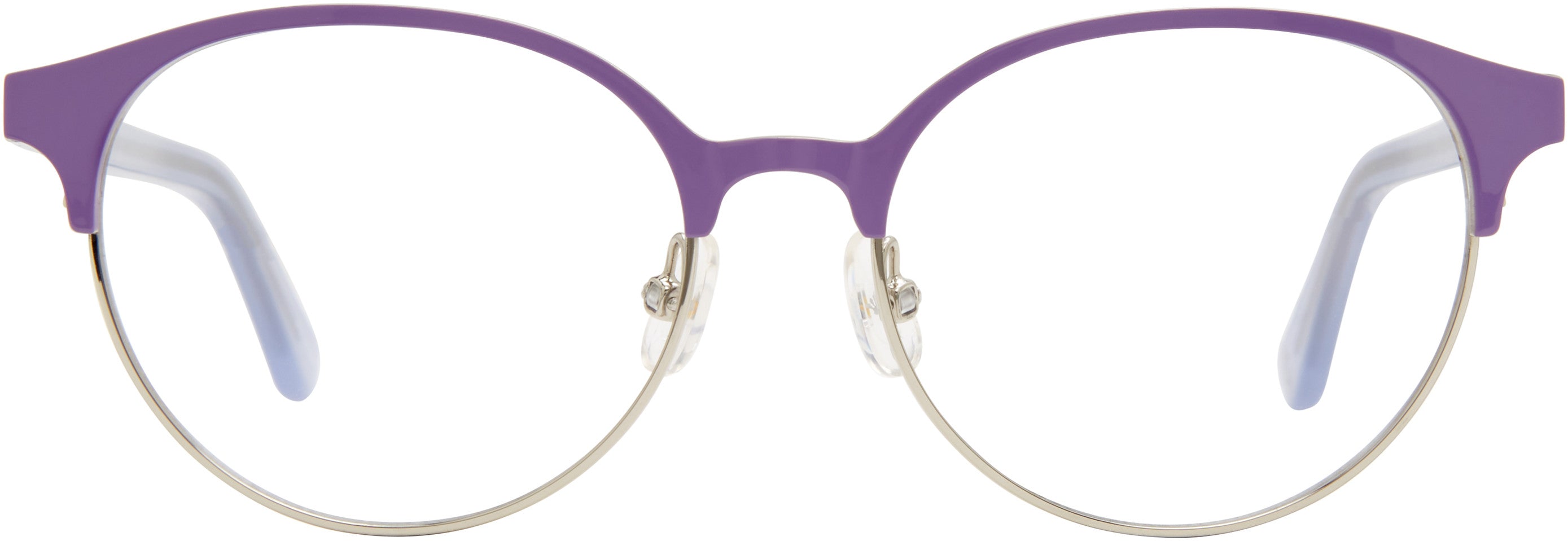 Juicy Couture Juicy 945 Oval Modified Eyeglasses 0789-0789  Lilac (00 Demo Lens)
