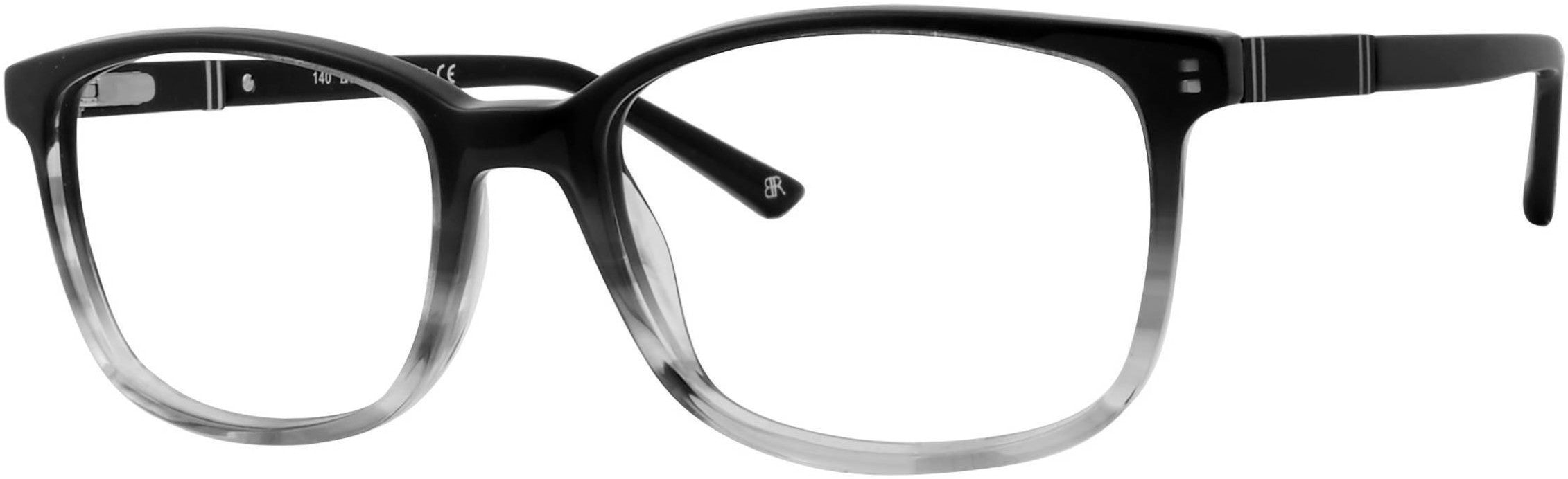 Banana Republic Kayden/N Rectangular Eyeglasses 0U76-0U76  Black Transparent Gymarut (00 Demo Lens)