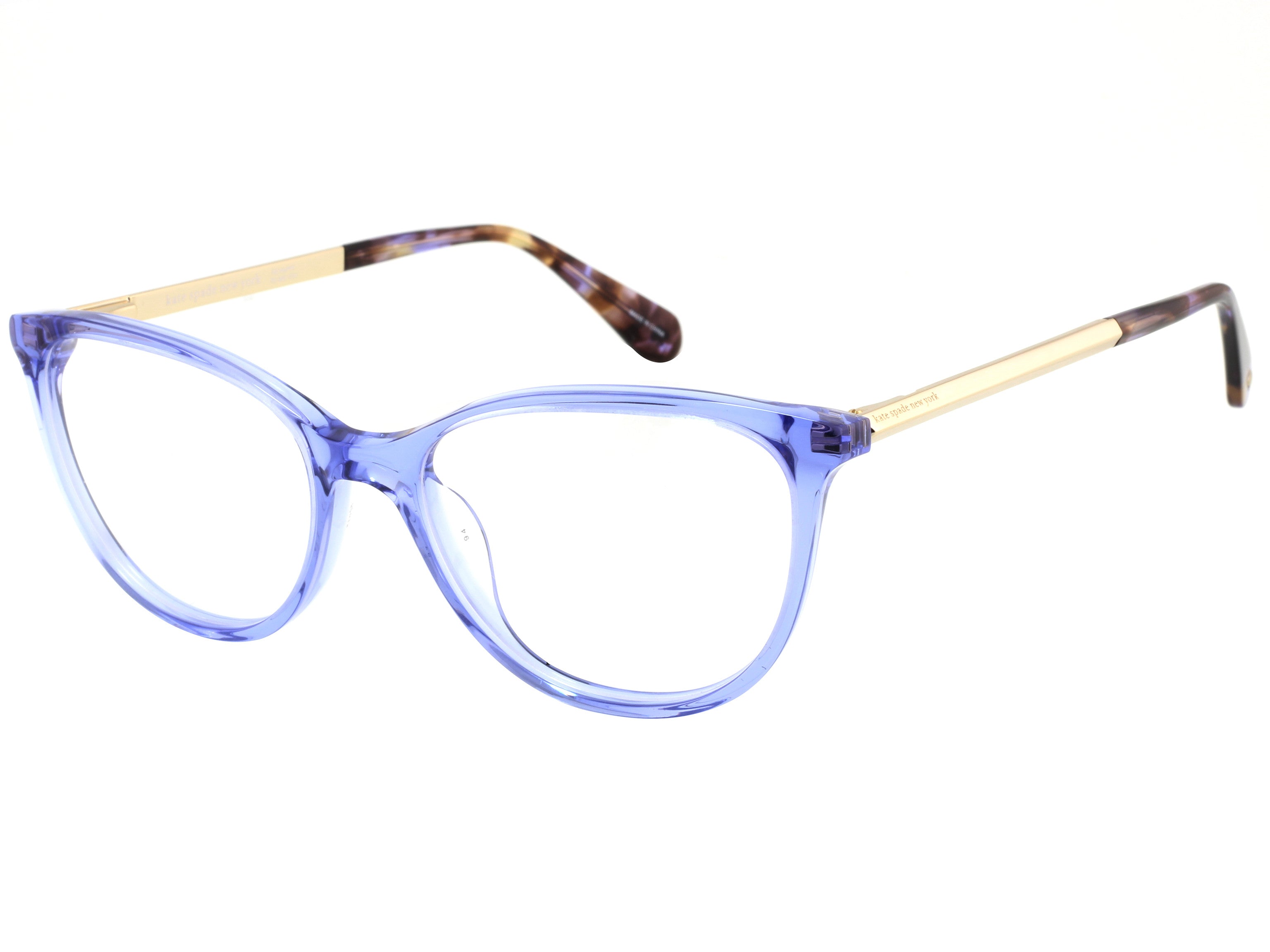 Kate Spade Kimberlee Square Eyeglasses 0PJP-0PJP  Blue (00 Demo Lens)
