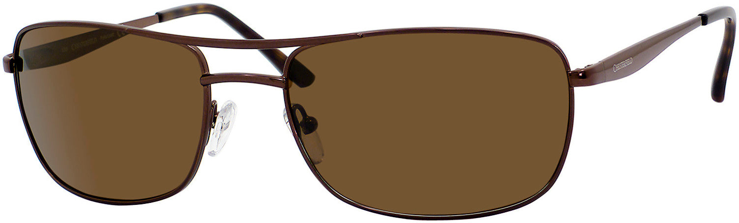 Chesterfield Laid Back/S Rectangular Sunglasses 6ZMP-6ZMP  Bronze (VW Dark Brown Pz)