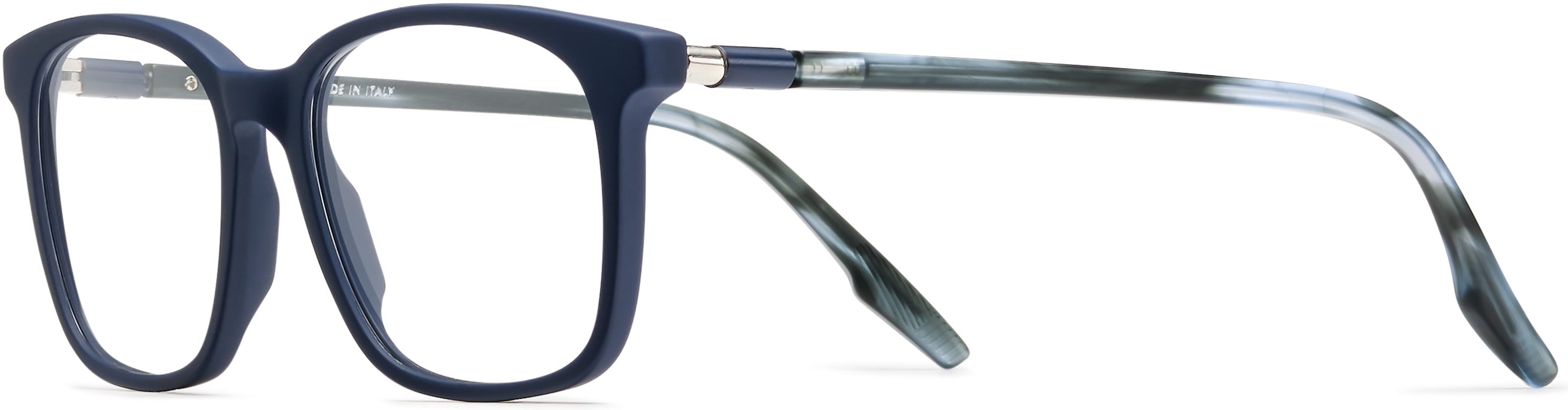 Safilo 2.0 Lastra 07 Square Eyeglasses 0IPQ-0IPQ  Matte Bl Blue (00 Demo Lens)