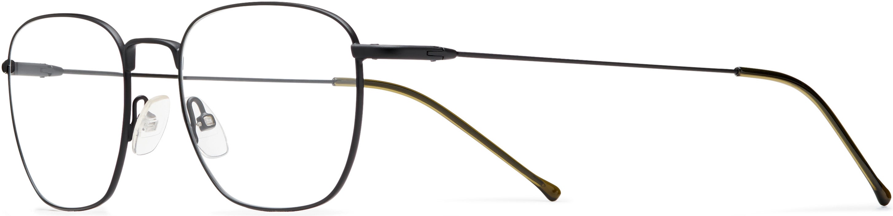 Safilo 2.0 Linea 06 Rectangular Eyeglasses 0003-0003  Matte Black (00 Demo Lens)