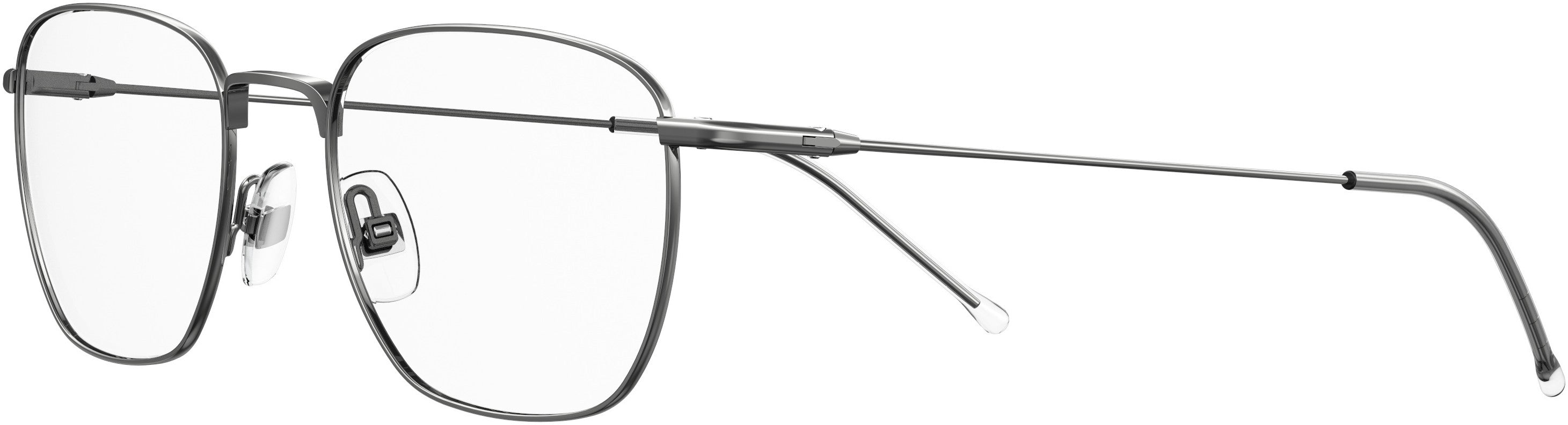 Safilo 2.0 Linea 07 Oval Modified Eyeglasses 06LB-06LB  Ruthenium (00 Demo Lens)