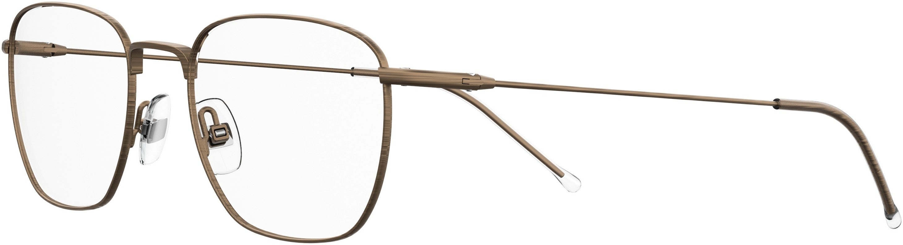 Safilo 2.0 Linea 07 Oval Modified Eyeglasses 0DDB-0DDB  Gold Copper (00 Demo Lens)