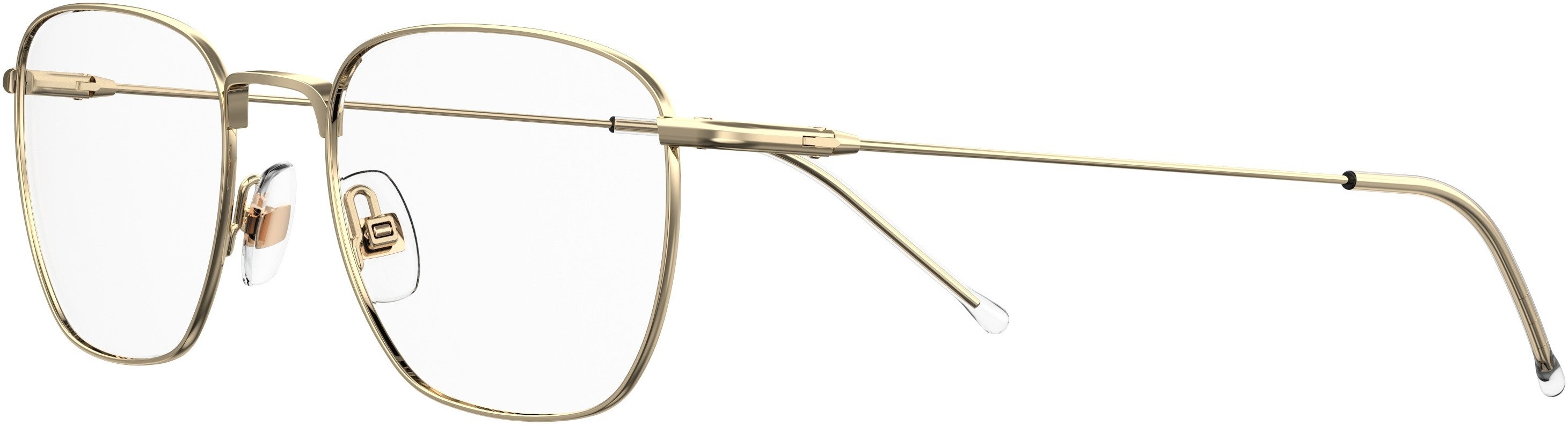 Safilo 2.0 Linea 07 Oval Modified Eyeglasses 0J5G-0J5G  Gold (00 Demo Lens)