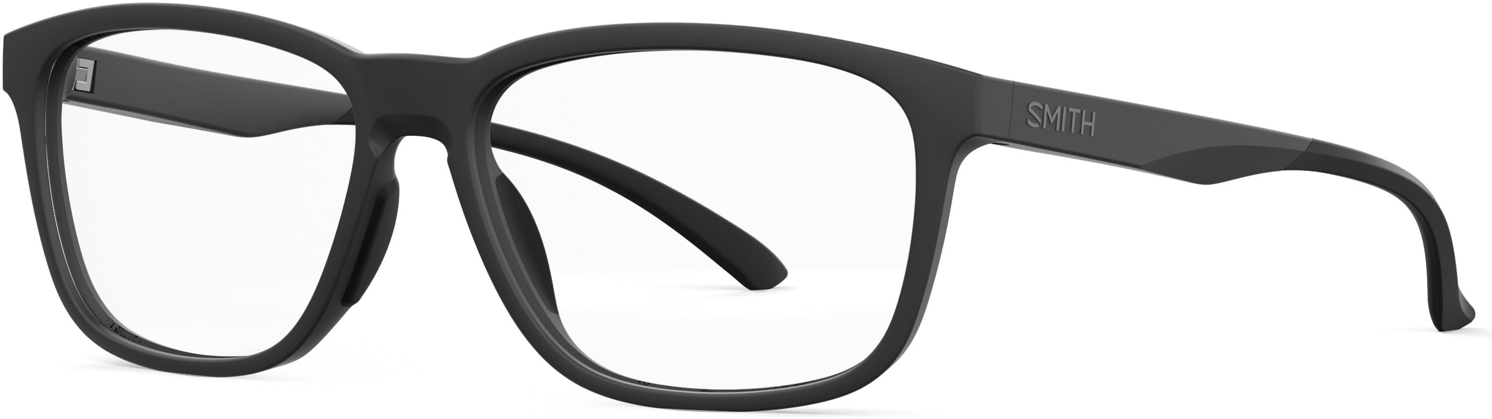 Smith Longrange Rectangular Eyeglasses 0003-0003  Matte Black (00 Demo Lens)
