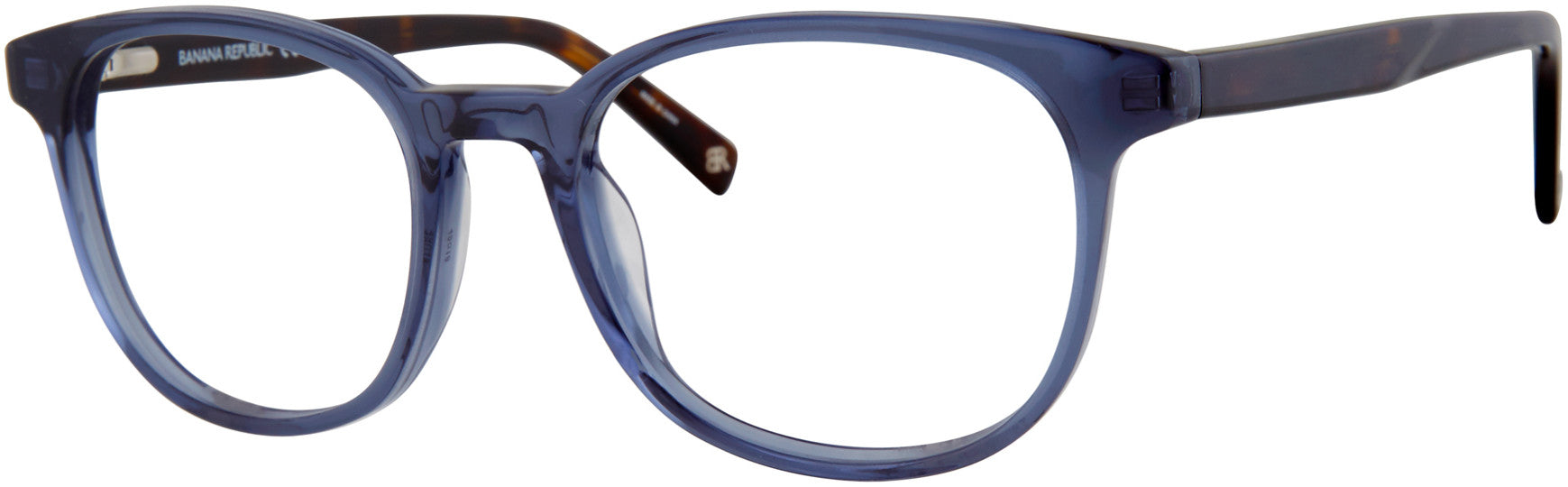 Banana Republic Luca Square Eyeglasses 0OXZ-0OXZ  Blue Crystal (00 Demo Lens)