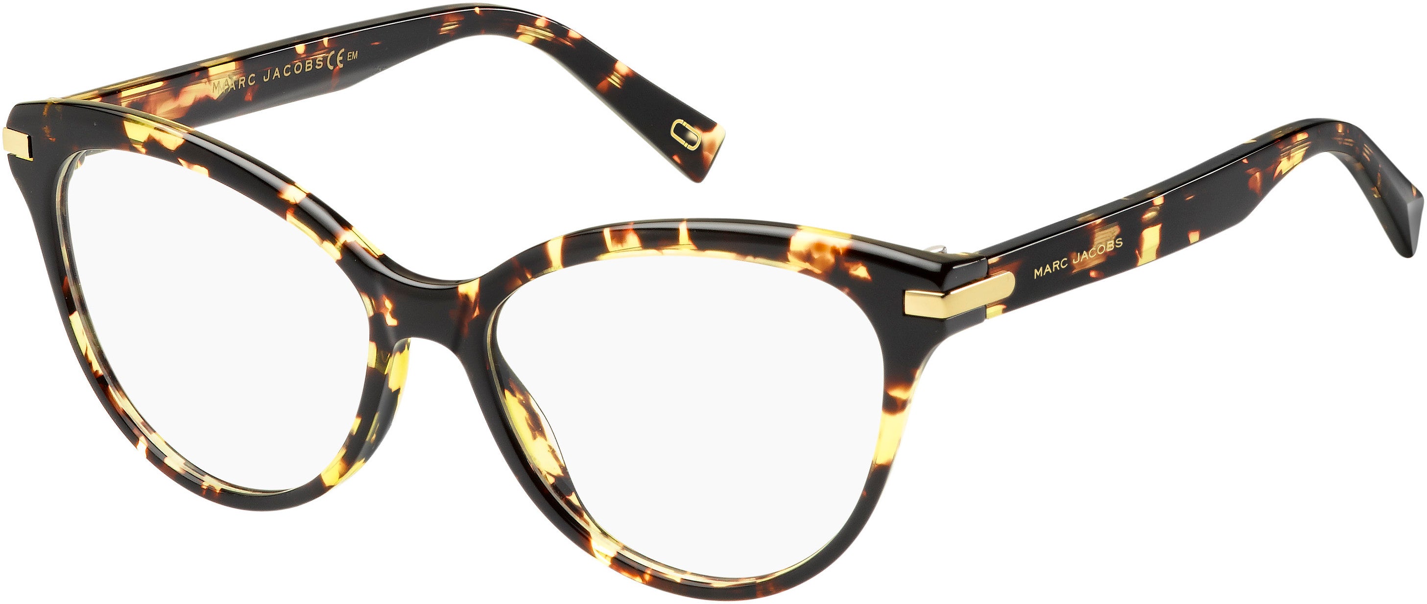 Marc Jacobs Marc 188 Cat Eye/butterfly Eyeglasses 0LWP-0LWP  Crystal Havana (00 Demo Lens)