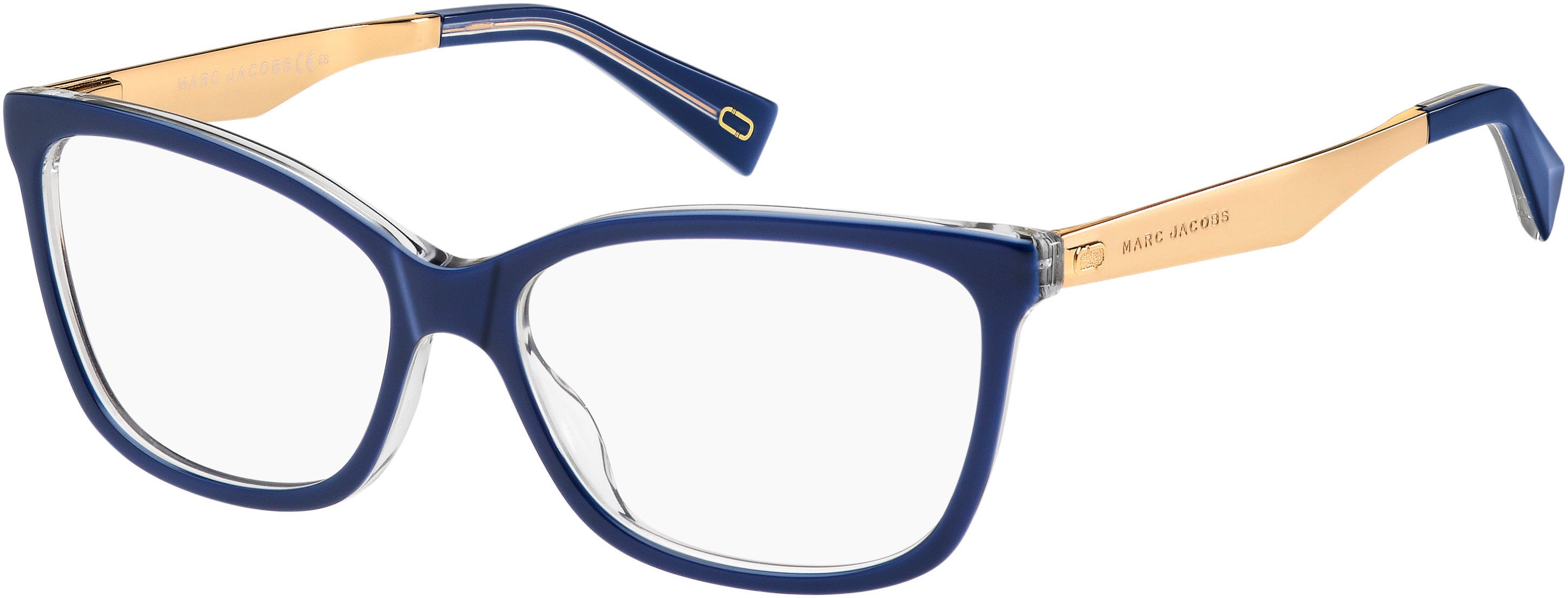 Marc Jacobs Marc 206 Cat Eye/butterfly Eyeglasses 0PJP-0PJP  Blue (00 Demo Lens)