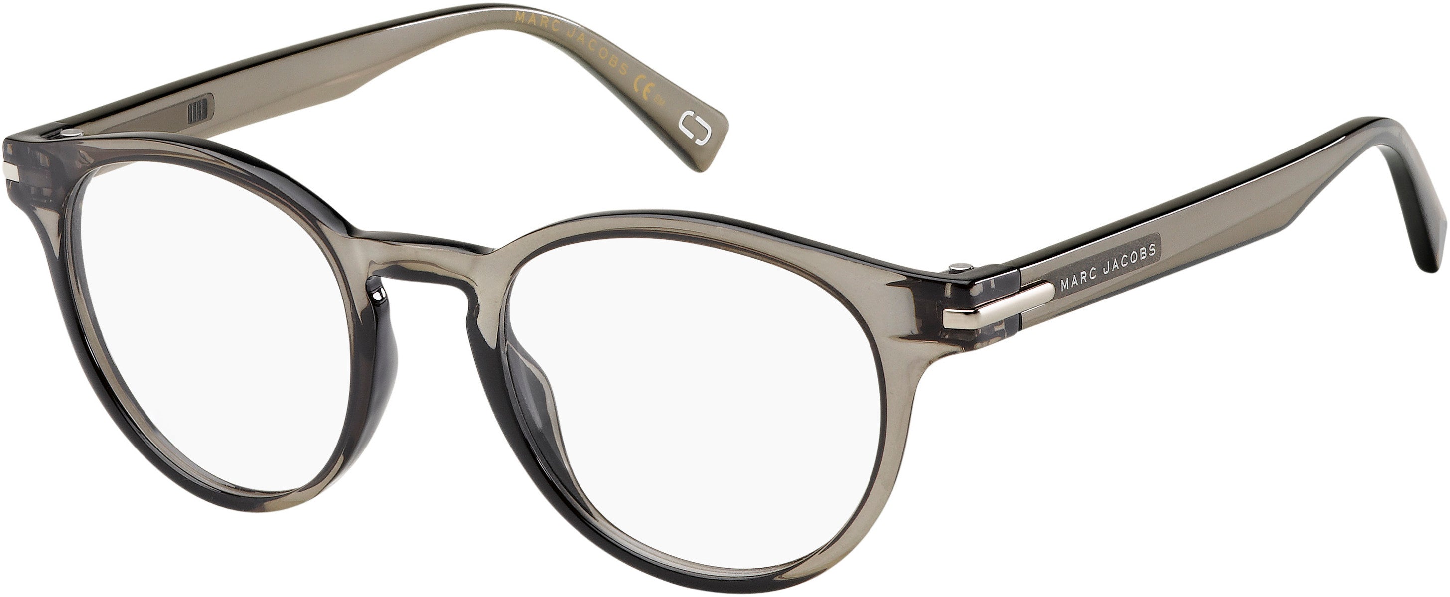 Marc Jacobs Marc 226 Tea Cup Eyeglasses 0R6S-0R6S  Gray Black (00 Demo Lens)
