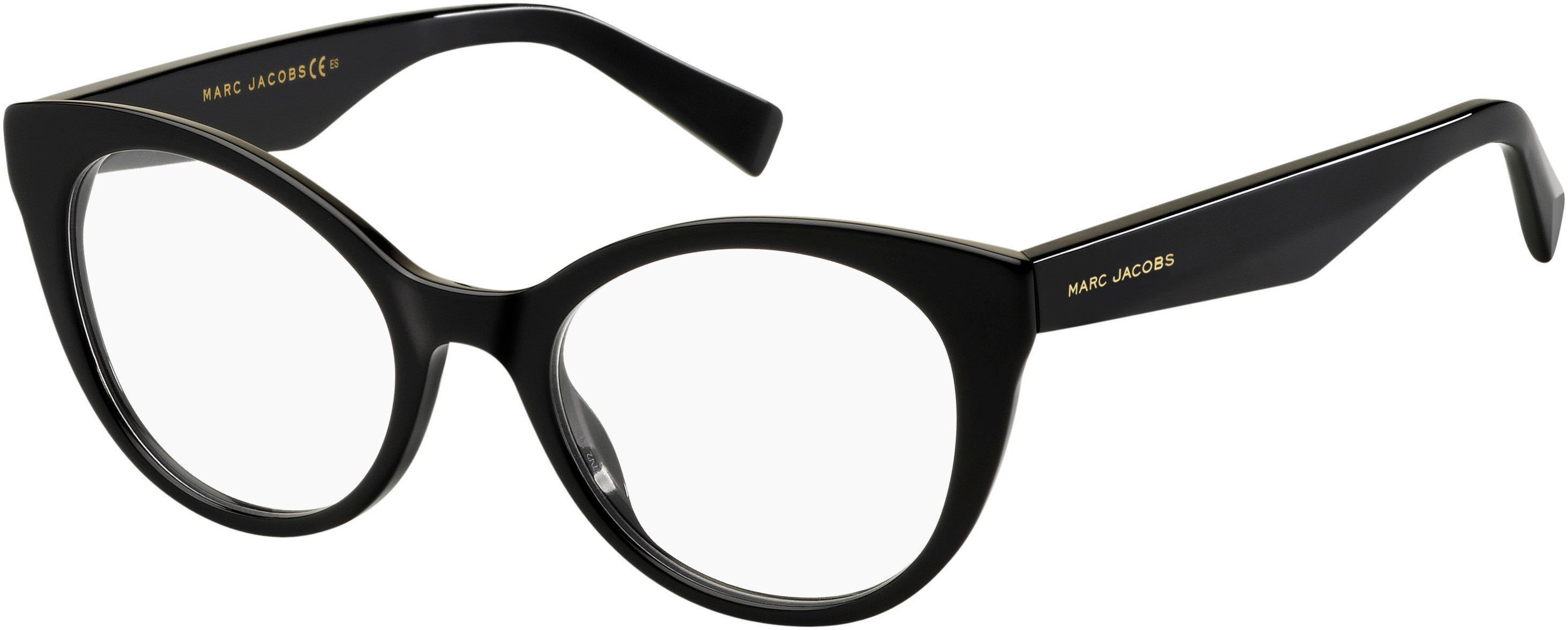 Marc Jacobs Marc 238 Cat Eye/butterfly Eyeglasses 0807-0807  Black (00 Demo Lens)
