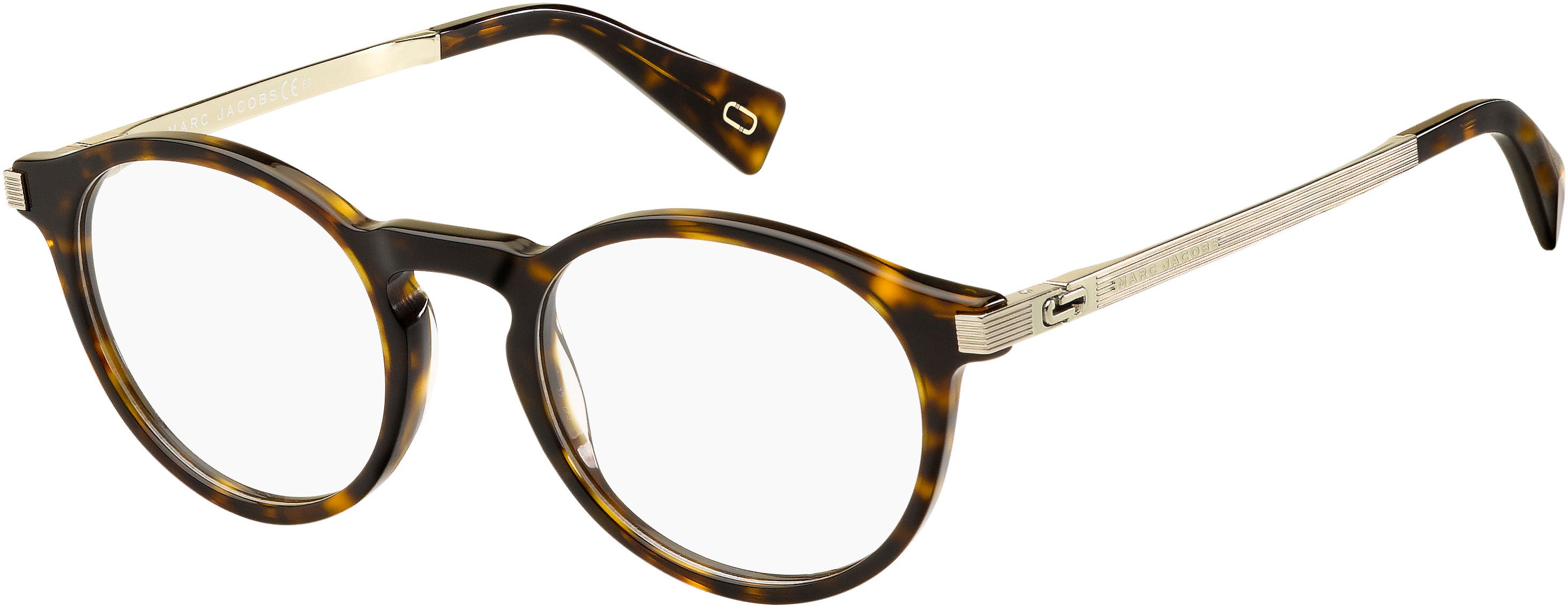 Marc Jacobs Marc 244 Tea Cup Eyeglasses 0086-0086  Dark Havana (00 Demo Lens)