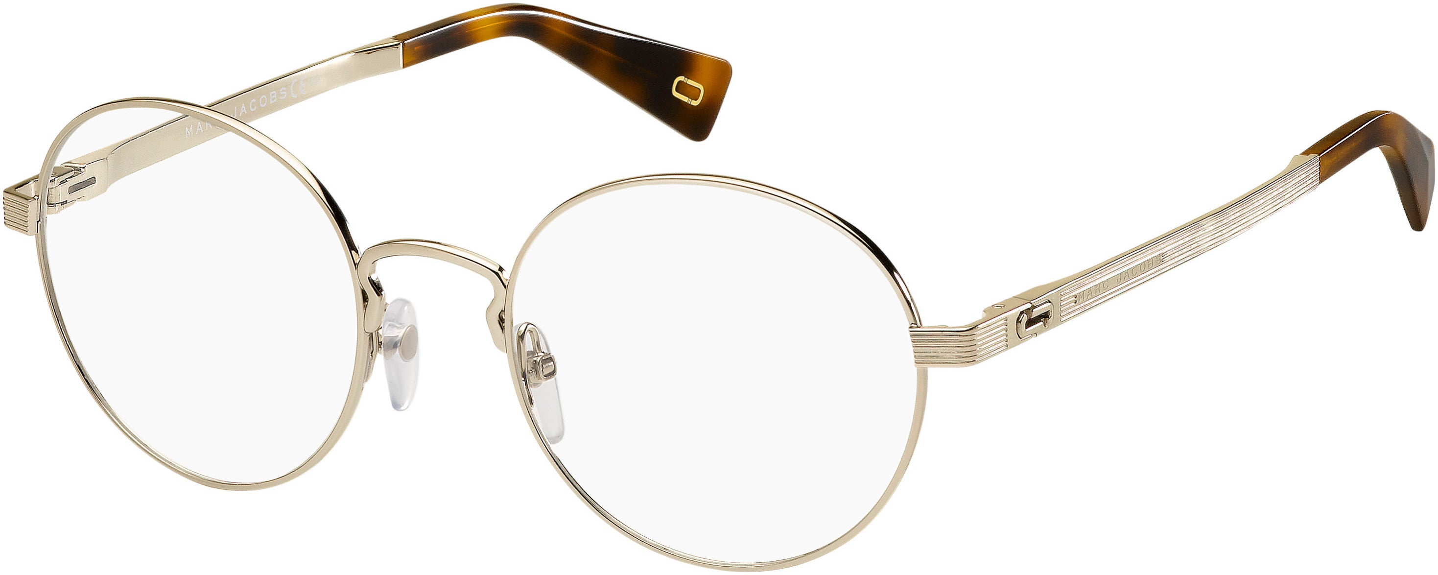 Marc Jacobs Marc 245 Tea Cup Eyeglasses 03YG-03YG  Lgh Gold (00 Demo Lens)