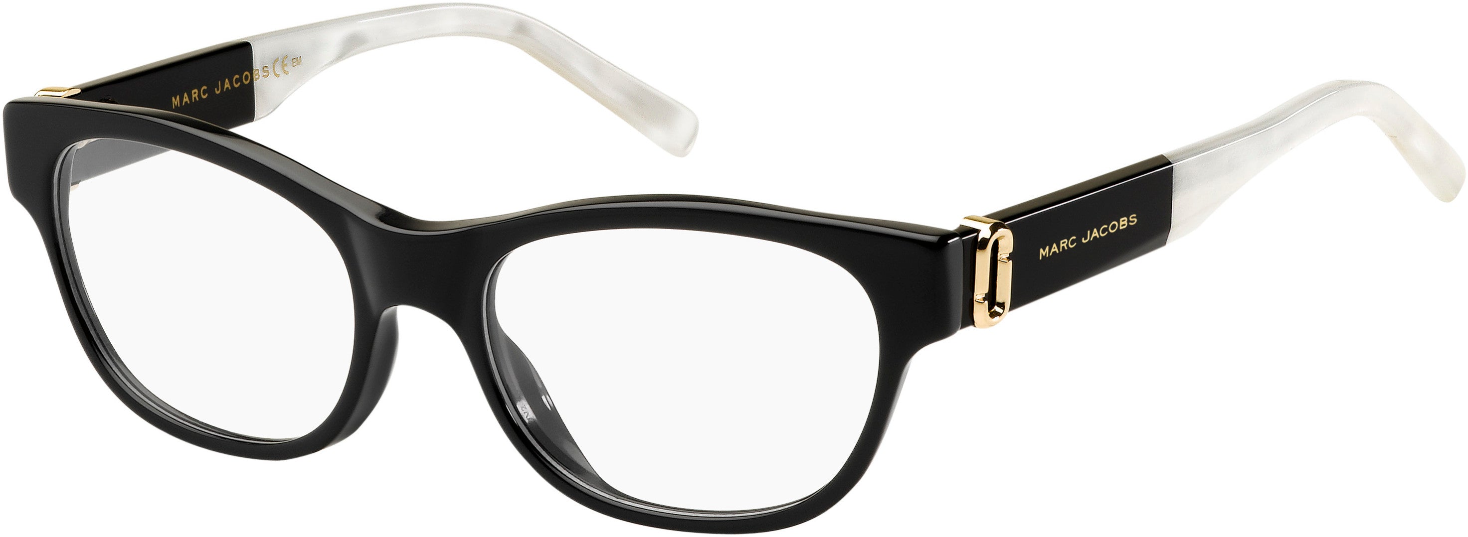 Marc Jacobs Marc 251 Cat Eye/butterfly Eyeglasses 0807-0807  Black (00 Demo Lens)