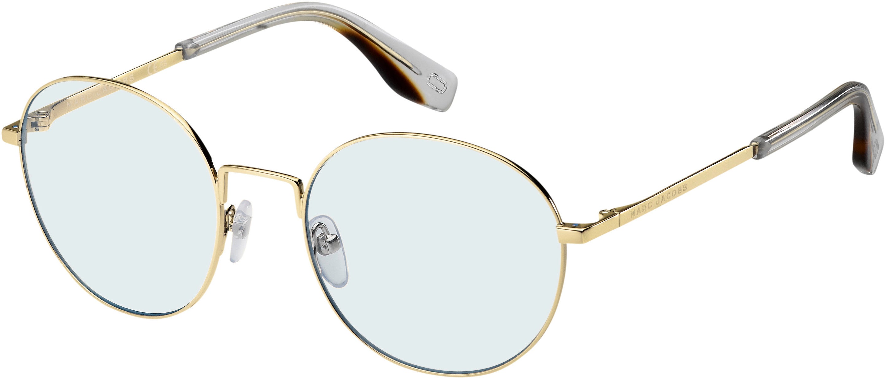 Marc Jacobs Marc 272 Oval Modified Eyeglasses 03YG-03YG  Lgh Gold (00 Demo Lens)