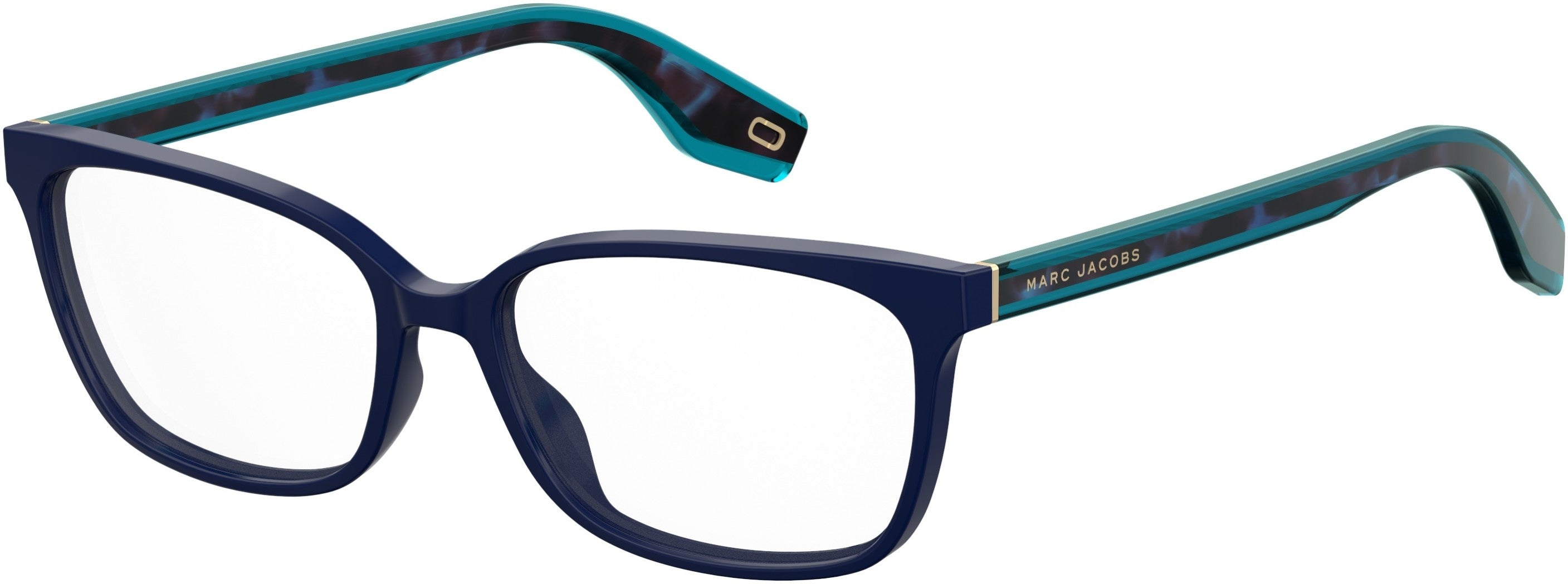 Marc Jacobs Marc 282 Rectangular Eyeglasses 0PJP-0PJP  Blue (00 Demo Lens)
