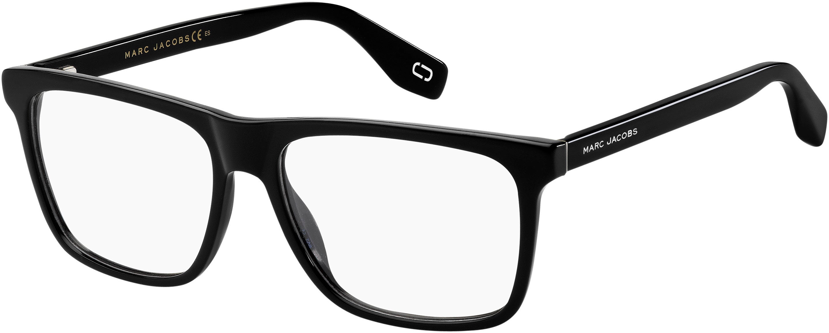 Marc Jacobs Marc 342 Square Eyeglasses 0807-0807  Black (00 Demo Lens)