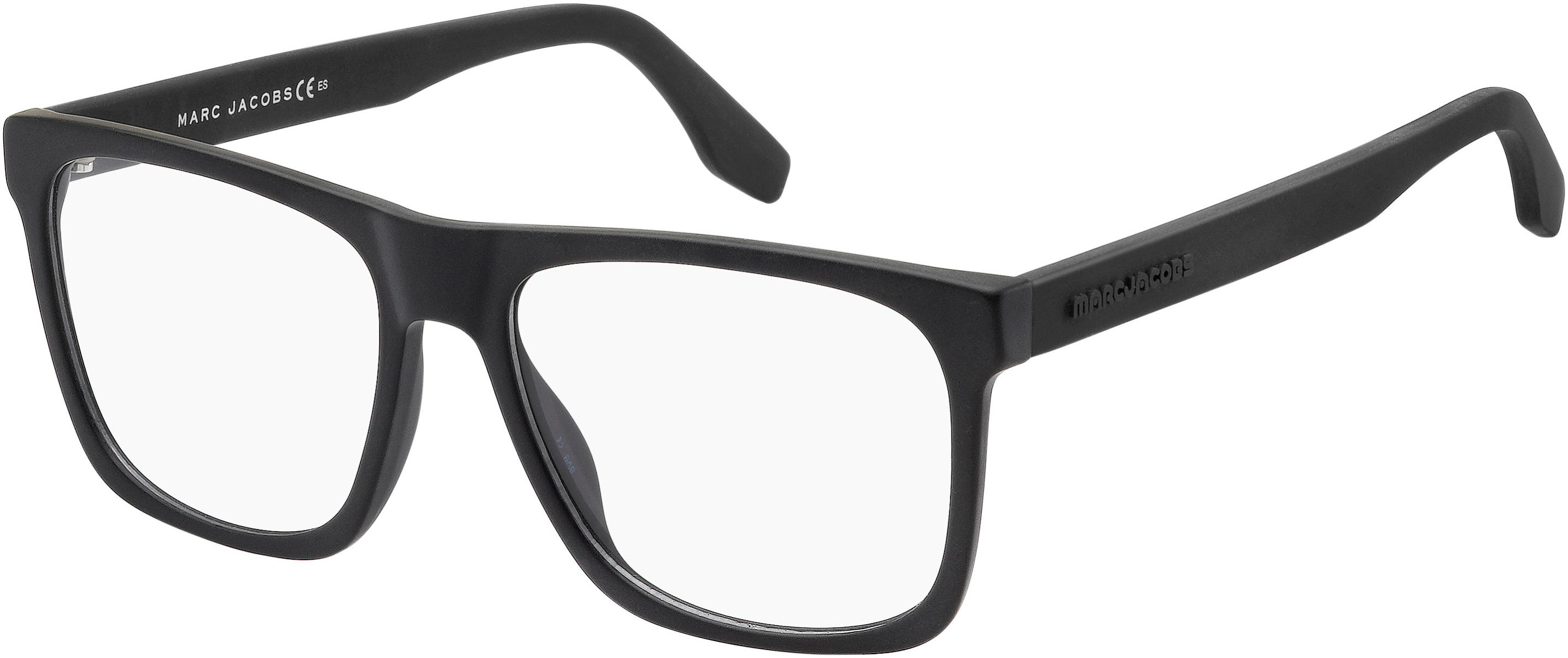 Marc Jacobs Marc 360 Square Eyeglasses 0003-0003  Matte Black (00 Demo Lens)