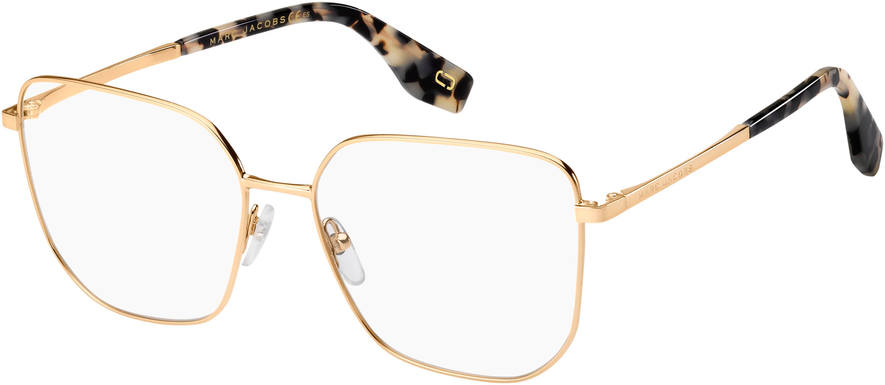 Marc Jacobs Marc 370 Square Eyeglasses 0DDB-0DDB  Gold Copper (00 Demo Lens)
