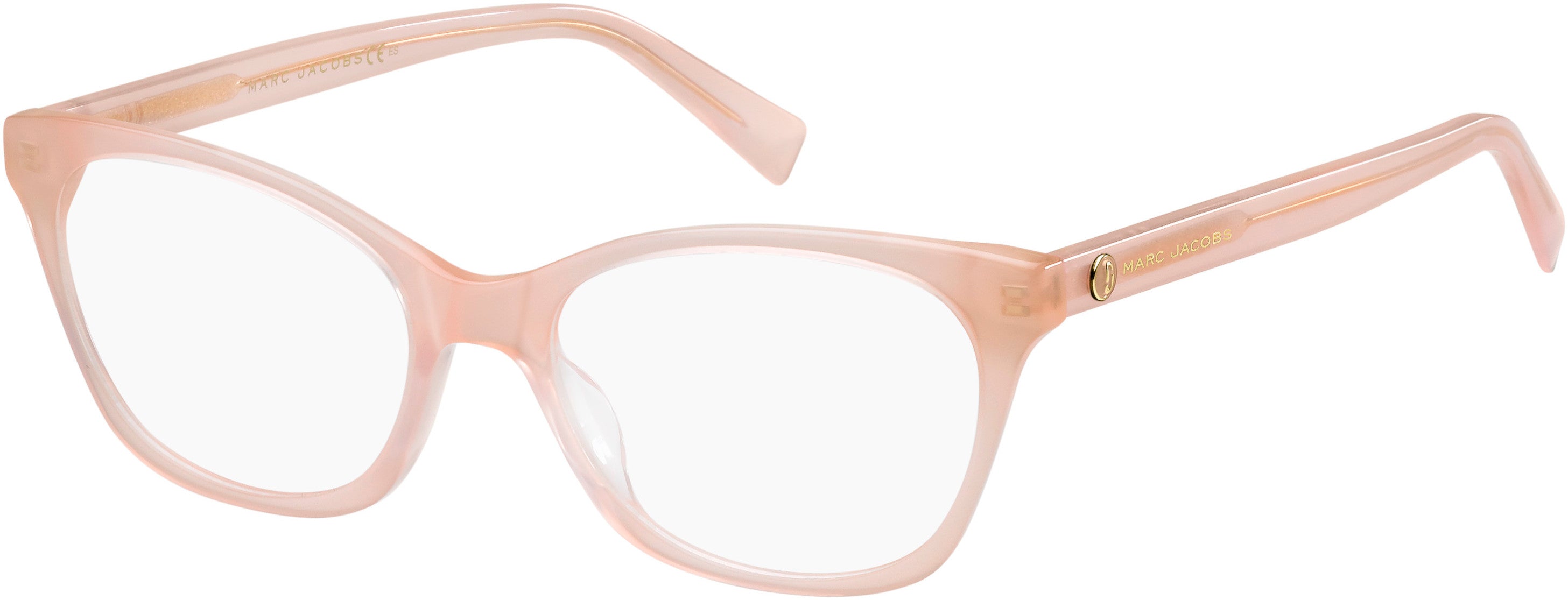 Marc Jacobs Marc 379 Cat Eye/butterfly Eyeglasses 035J-035J  Pink (00 Demo Lens)