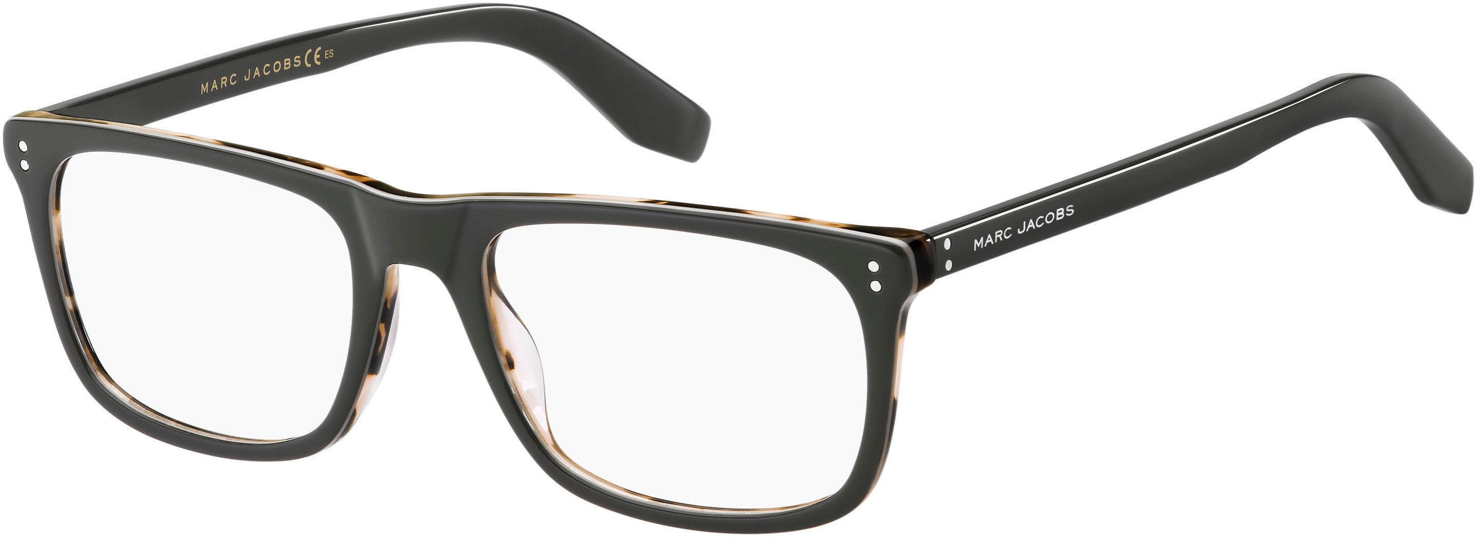 Marc Jacobs Marc 394 Rectangular Eyeglasses 0KB7-0KB7  Gray (00 Demo Lens)