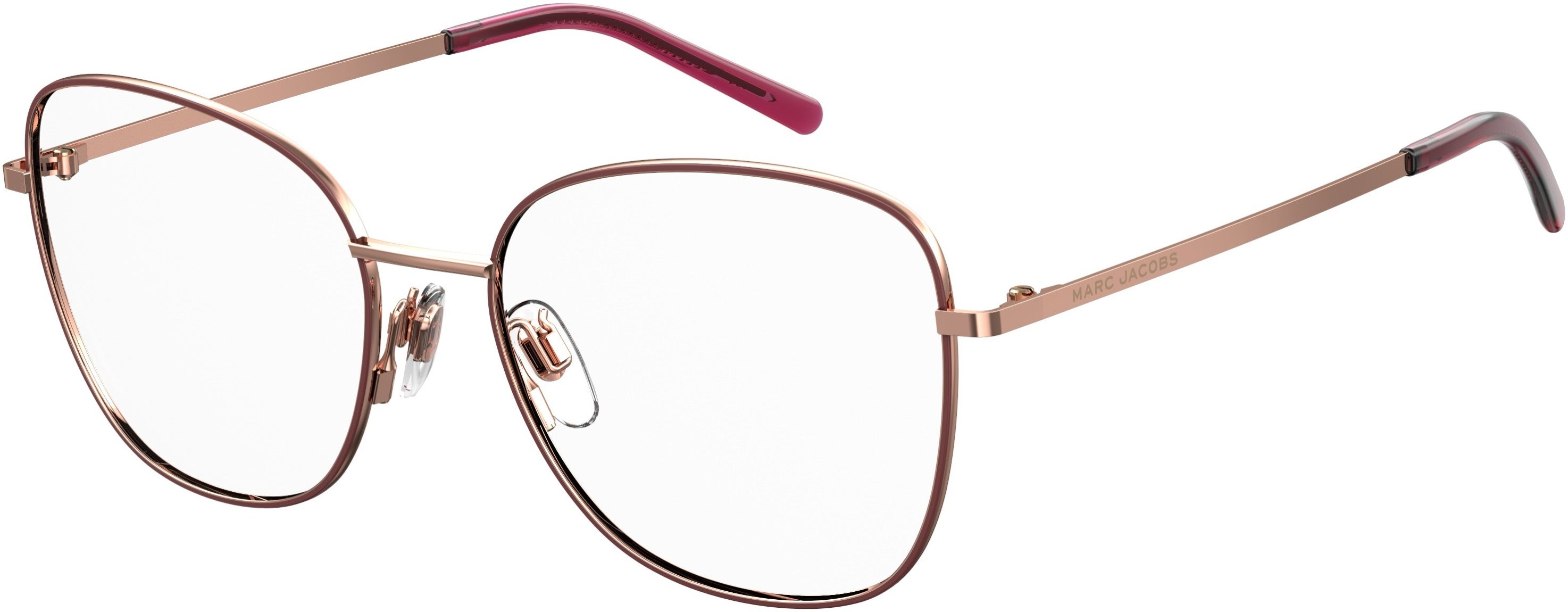 Marc Jacobs Marc 409 Cat Eye/butterfly Eyeglasses 0DDB-0DDB  Gold Copper (00 Demo Lens)