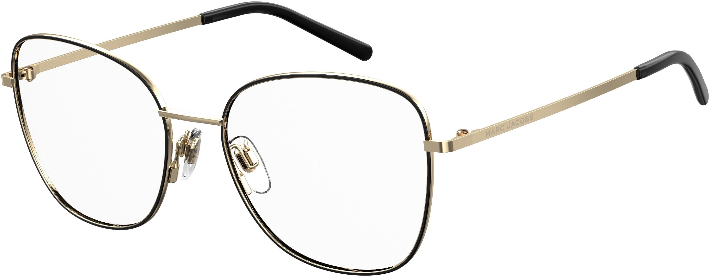 Marc Jacobs Marc 409 Cat Eye/butterfly Eyeglasses 0J5G-0J5G  Gold (00 Demo Lens)