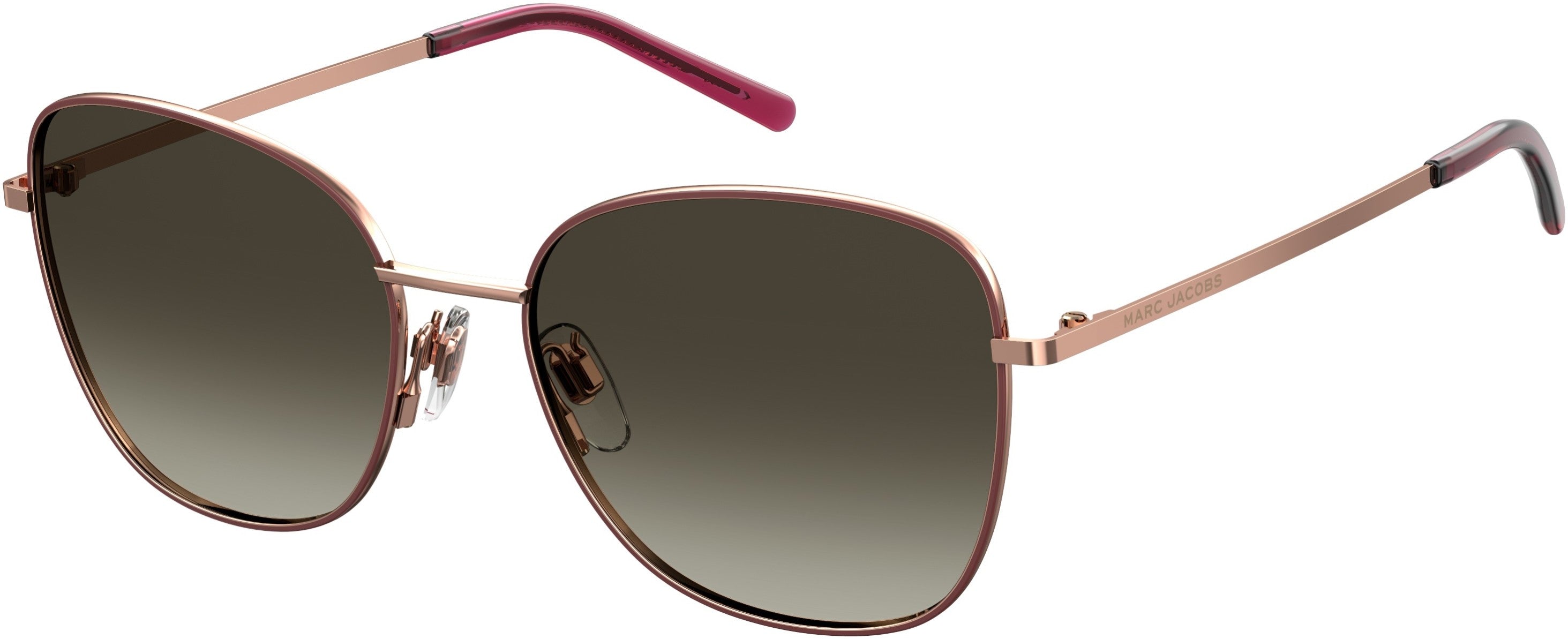 Marc Jacobs Marc 409/S Cat Eye/butterfly Sunglasses 0DDB-0DDB  Gold Copper (HA Brown Gradient)