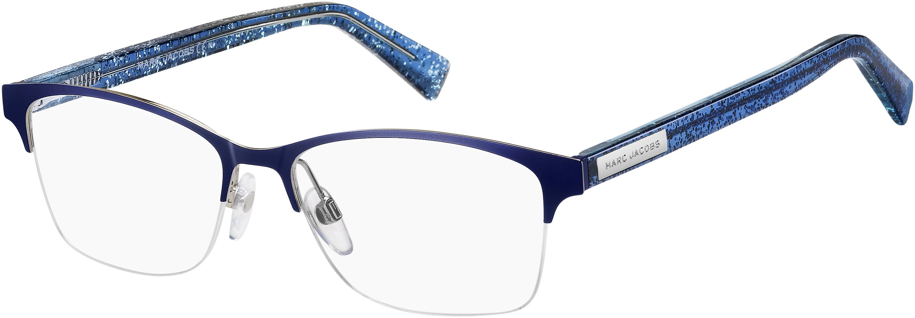 Marc Jacobs Marc 426 Rectangular Eyeglasses 0PJP-0PJP  Blue (00 Demo Lens)