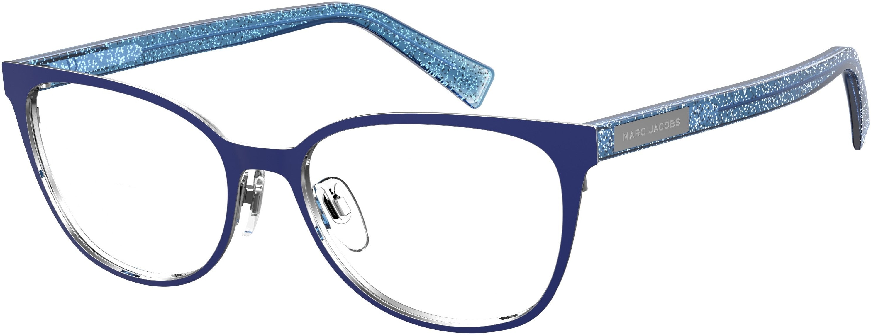 Marc Jacobs Marc 427 Rectangular Eyeglasses 0PJP-0PJP  Blue (00 Demo Lens)