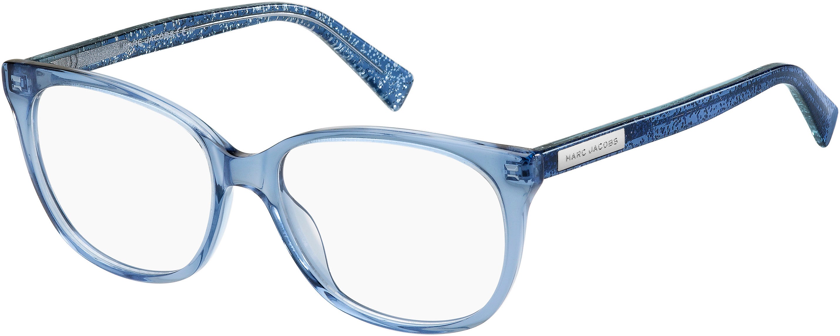 Marc Jacobs Marc 430 Cat Eye/butterfly Eyeglasses 0PJP-0PJP  Blue (00 Demo Lens)