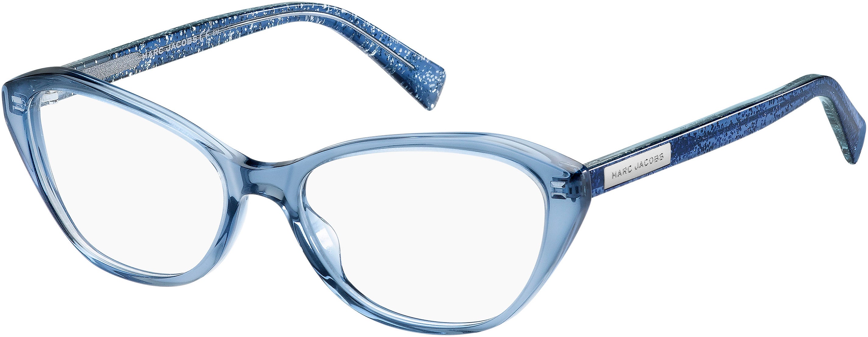 Marc Jacobs Marc 431 Cat Eye/butterfly Eyeglasses 0PJP-0PJP  Blue (00 Demo Lens)