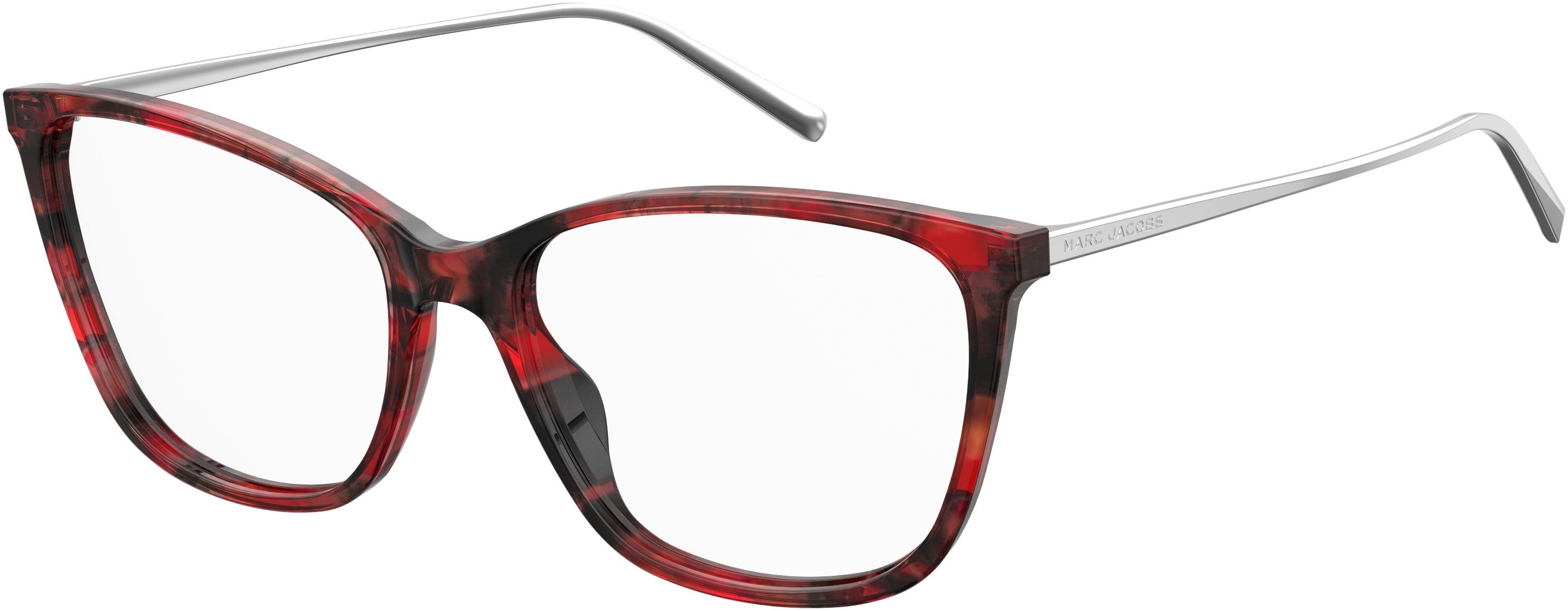 Marc Jacobs Marc 436 Cat Eye/butterfly Eyeglasses 00UC-00UC  Red Havana (00 Demo Lens)