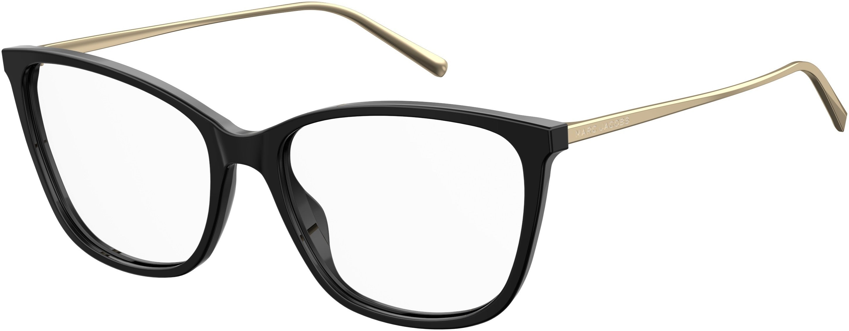 Marc Jacobs Marc 436 Cat Eye/butterfly Eyeglasses 0807-0807  Black (00 Demo Lens)