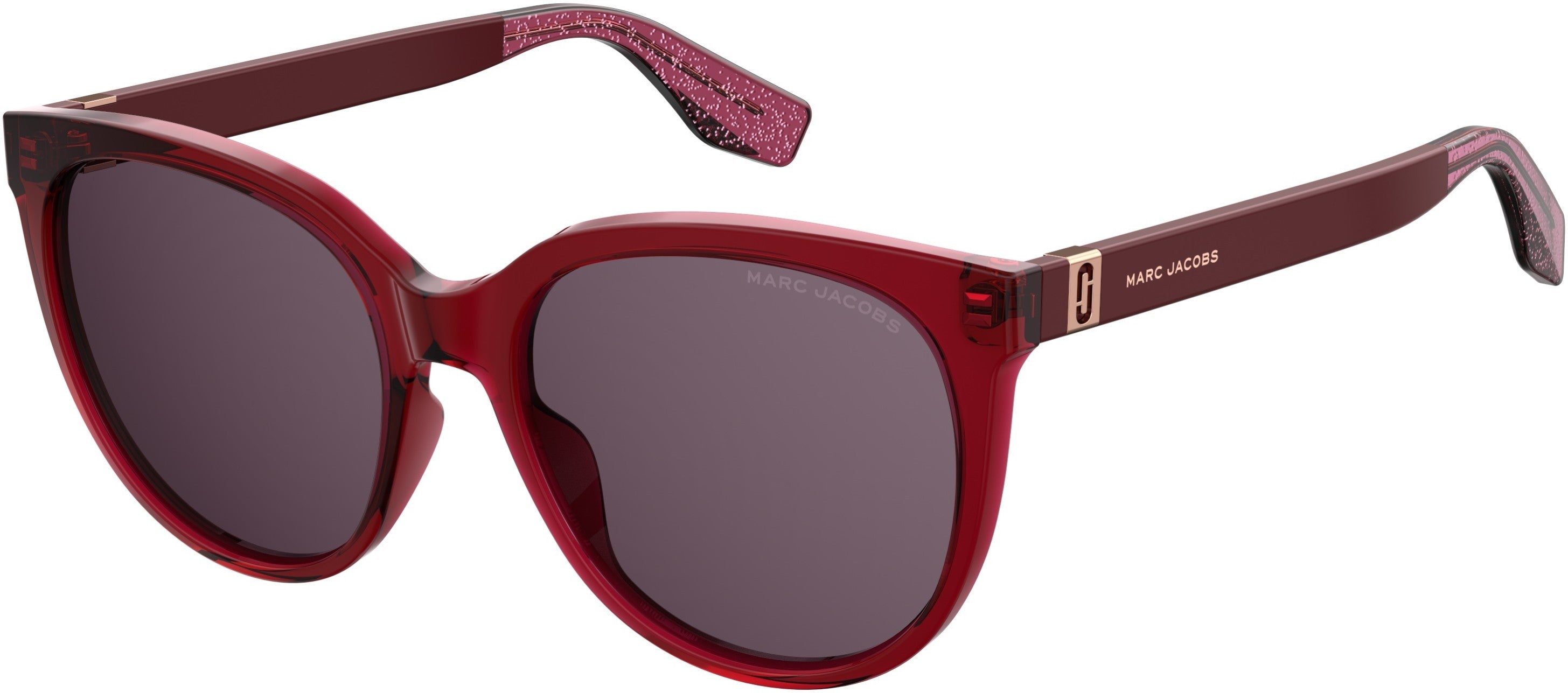 Marc Jacobs Marc 445/S Oval Modified Sunglasses 08CQ-08CQ  Cherry (K2 Mauve)