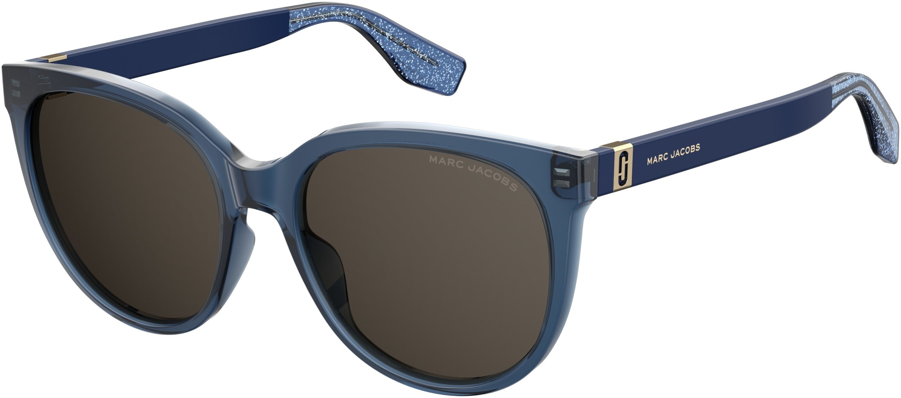 Marc Jacobs Marc 445/S Oval Modified Sunglasses 0PJP-0PJP  Blue (IR Gray)