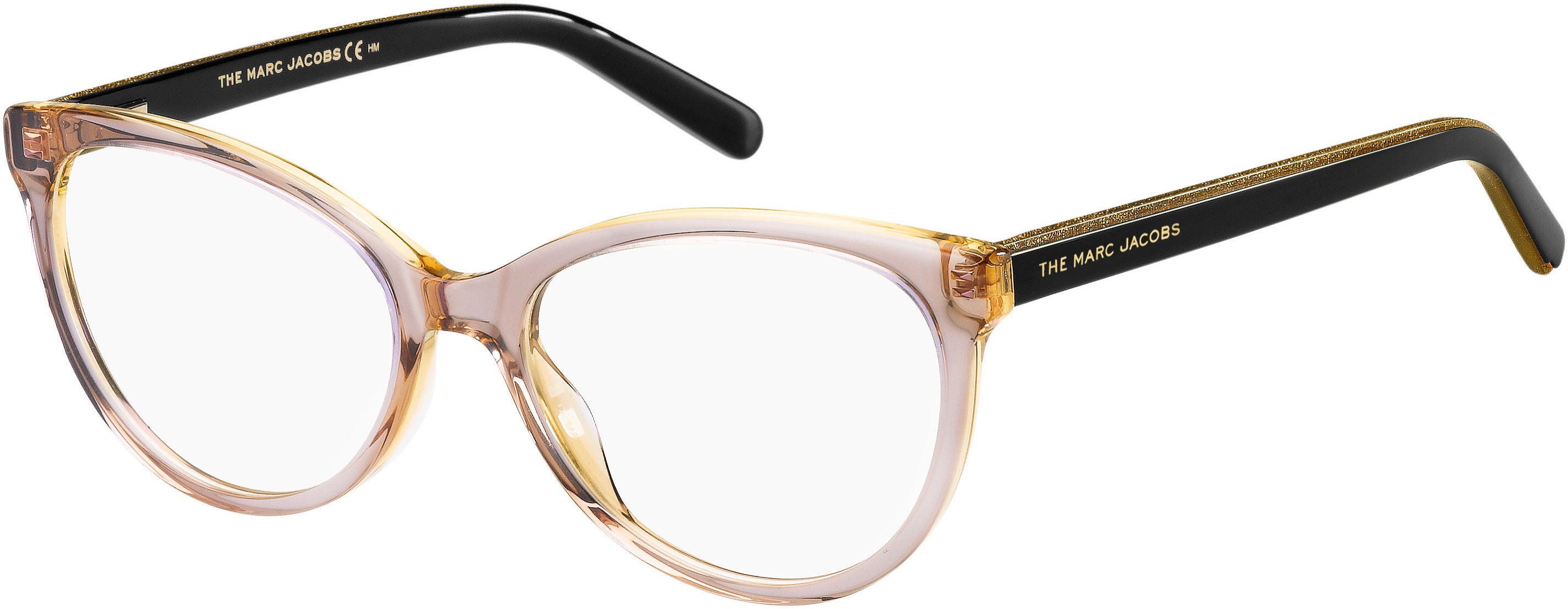 Marc Jacobs Marc 463 Cat Eye/butterfly Eyeglasses 009Q-009Q  Brown (00 Demo Lens)