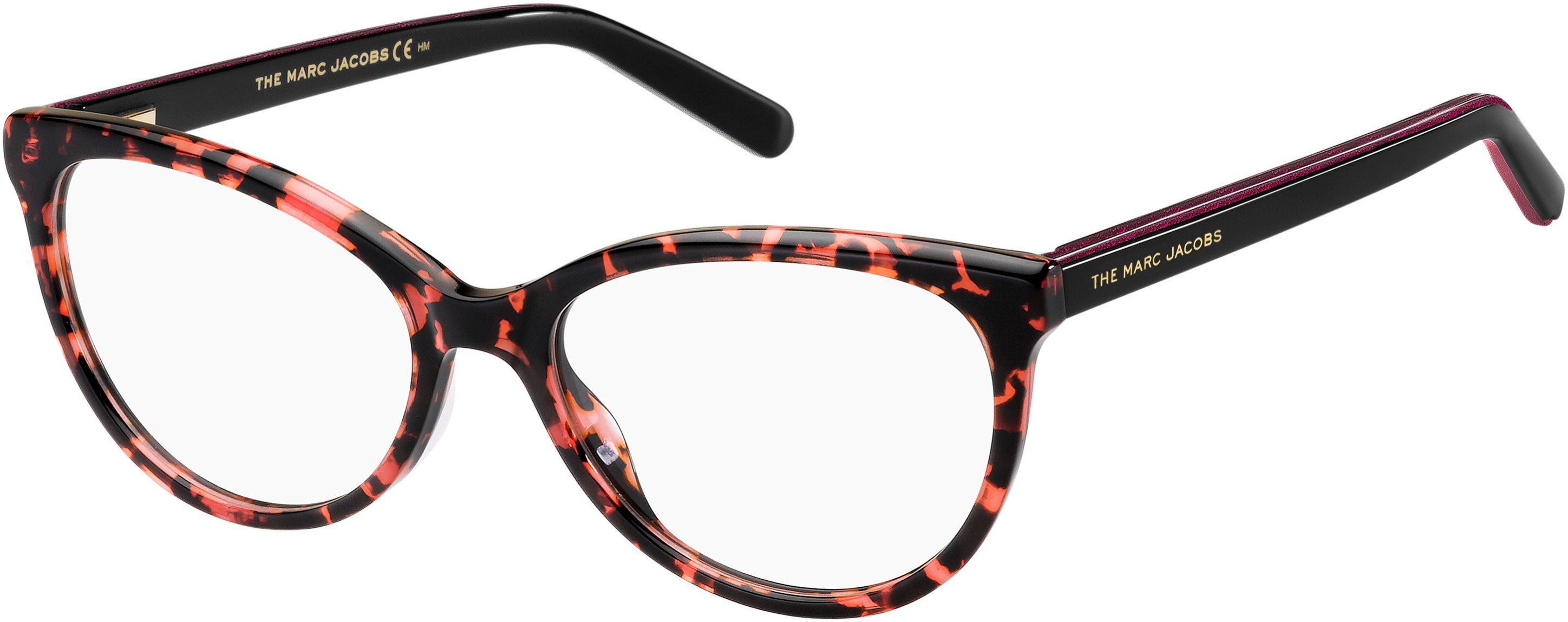 Marc Jacobs Marc 463 Cat Eye/butterfly Eyeglasses 00UC-00UC  Red Havana (00 Demo Lens)
