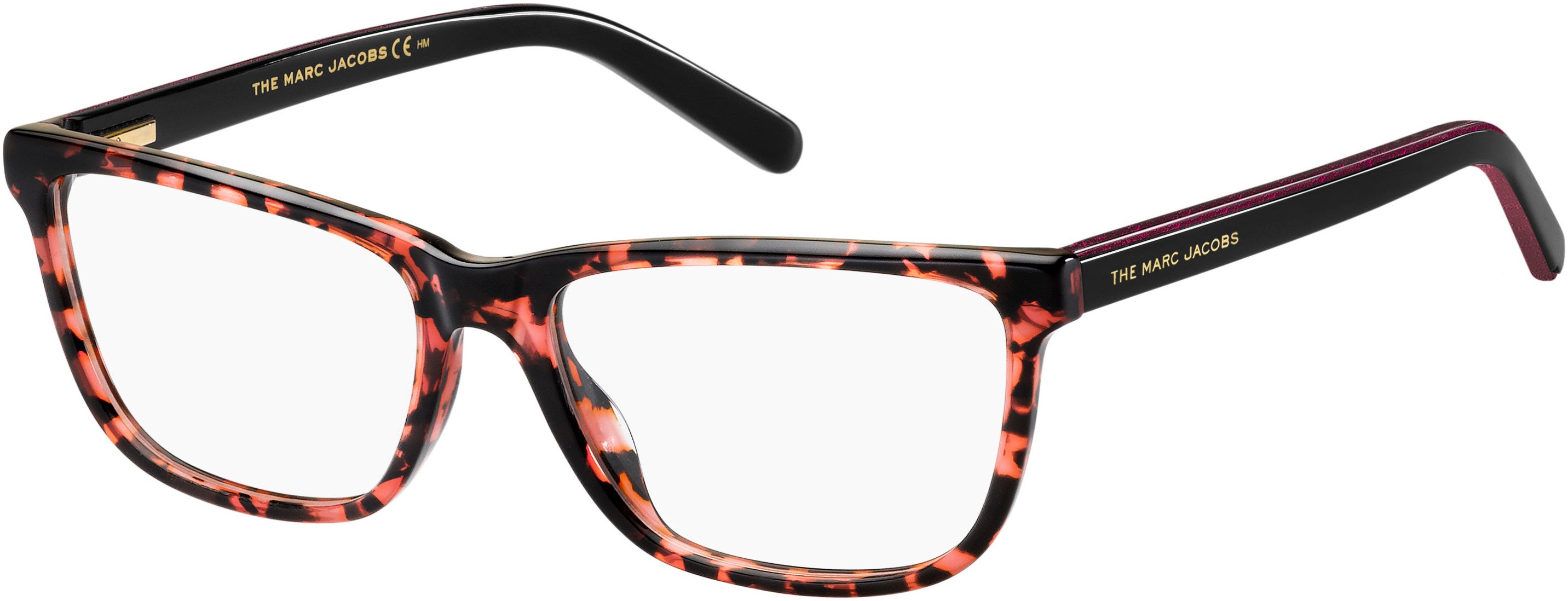 Marc Jacobs Marc 465 Cat Eye/butterfly Eyeglasses 00UC-00UC  Red Havana (00 Demo Lens)