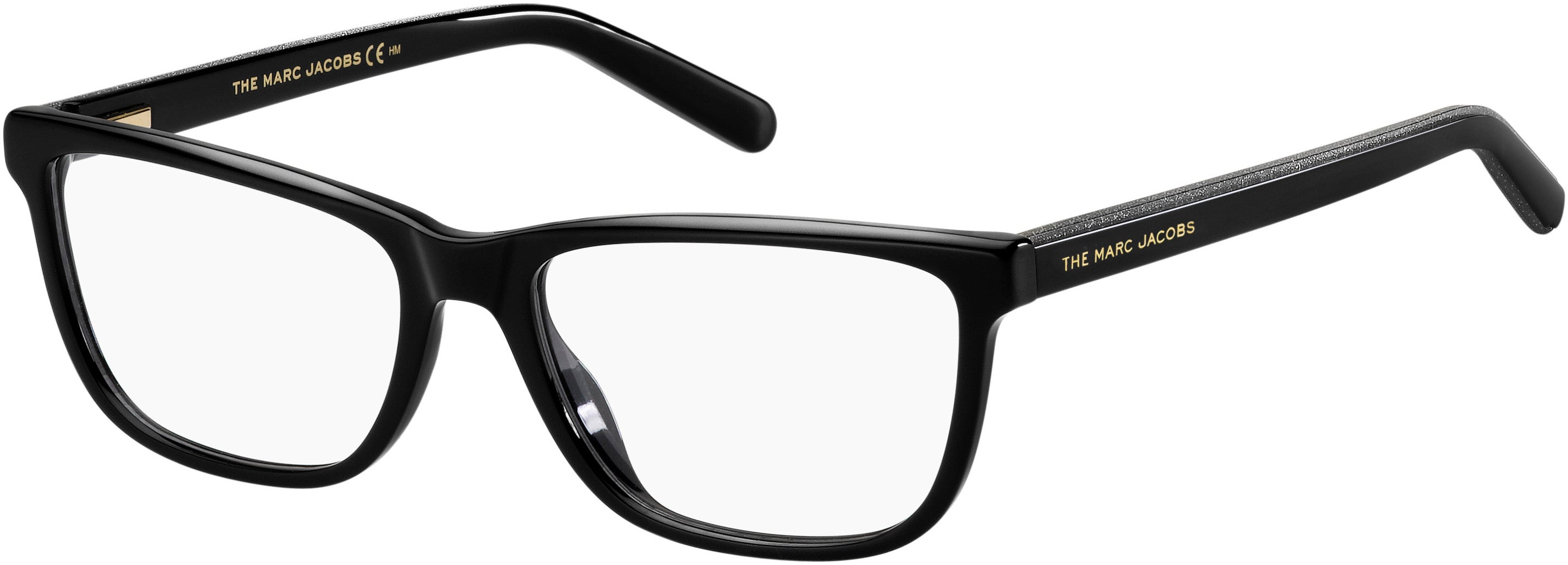Marc Jacobs Marc 465 Cat Eye/butterfly Eyeglasses 0807-0807  Black (00 Demo Lens)