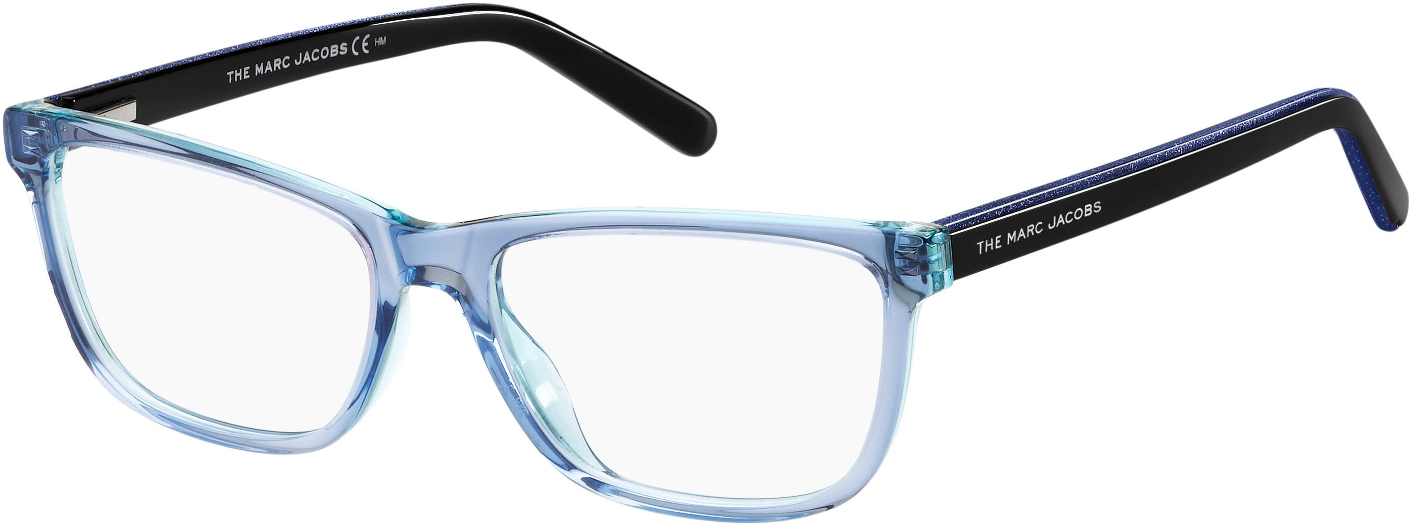 Marc Jacobs Marc 465 Cat Eye/butterfly Eyeglasses 0MVU-0MVU  Azure (00 Demo Lens)
