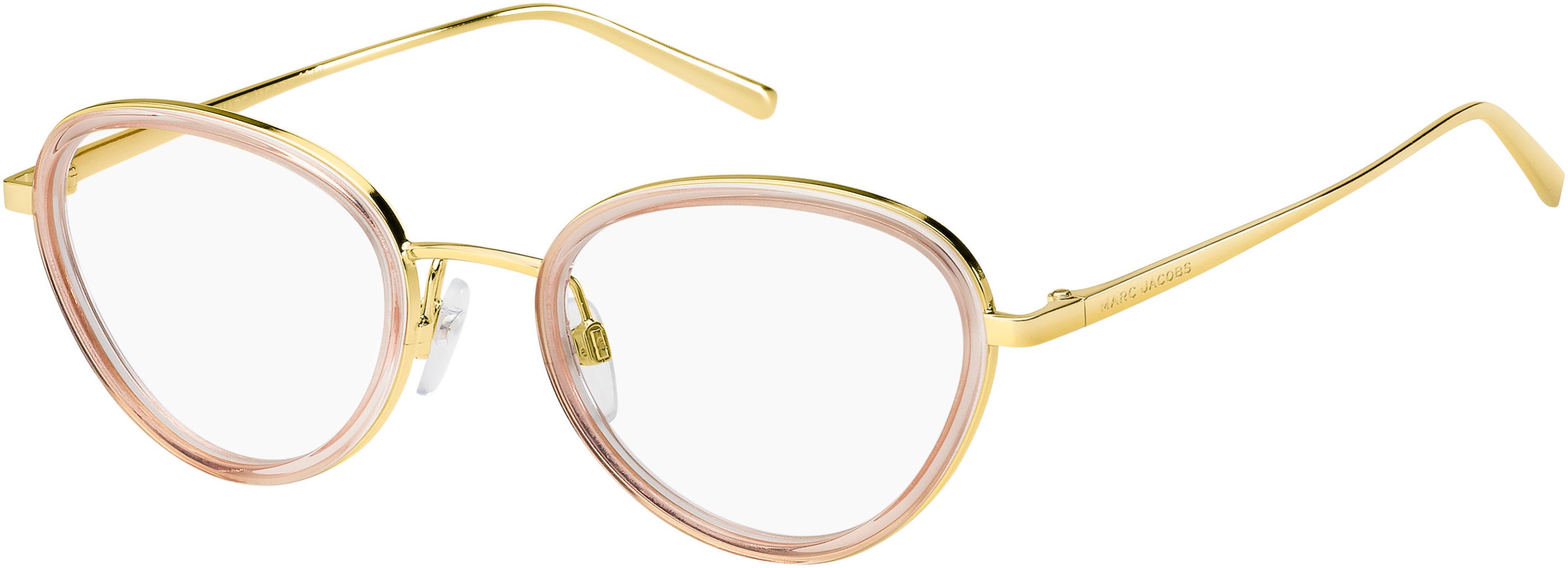 Marc Jacobs Marc 479 Cat Eye/butterfly Eyeglasses 0K67-0K67  Light Gold Peach (00 Demo Lens)